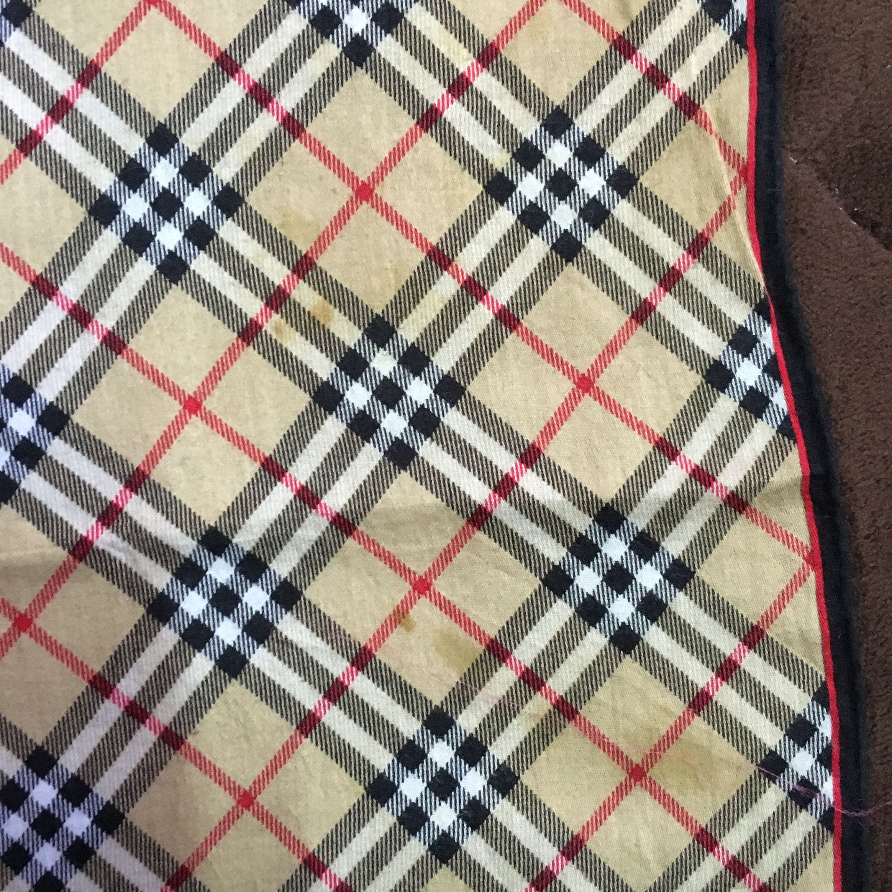 Burberry handkerchief/ pocket squared Size ONE SIZE - 2 Thumbnail