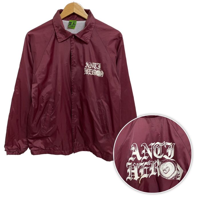 Anti hero cheap coach jacket