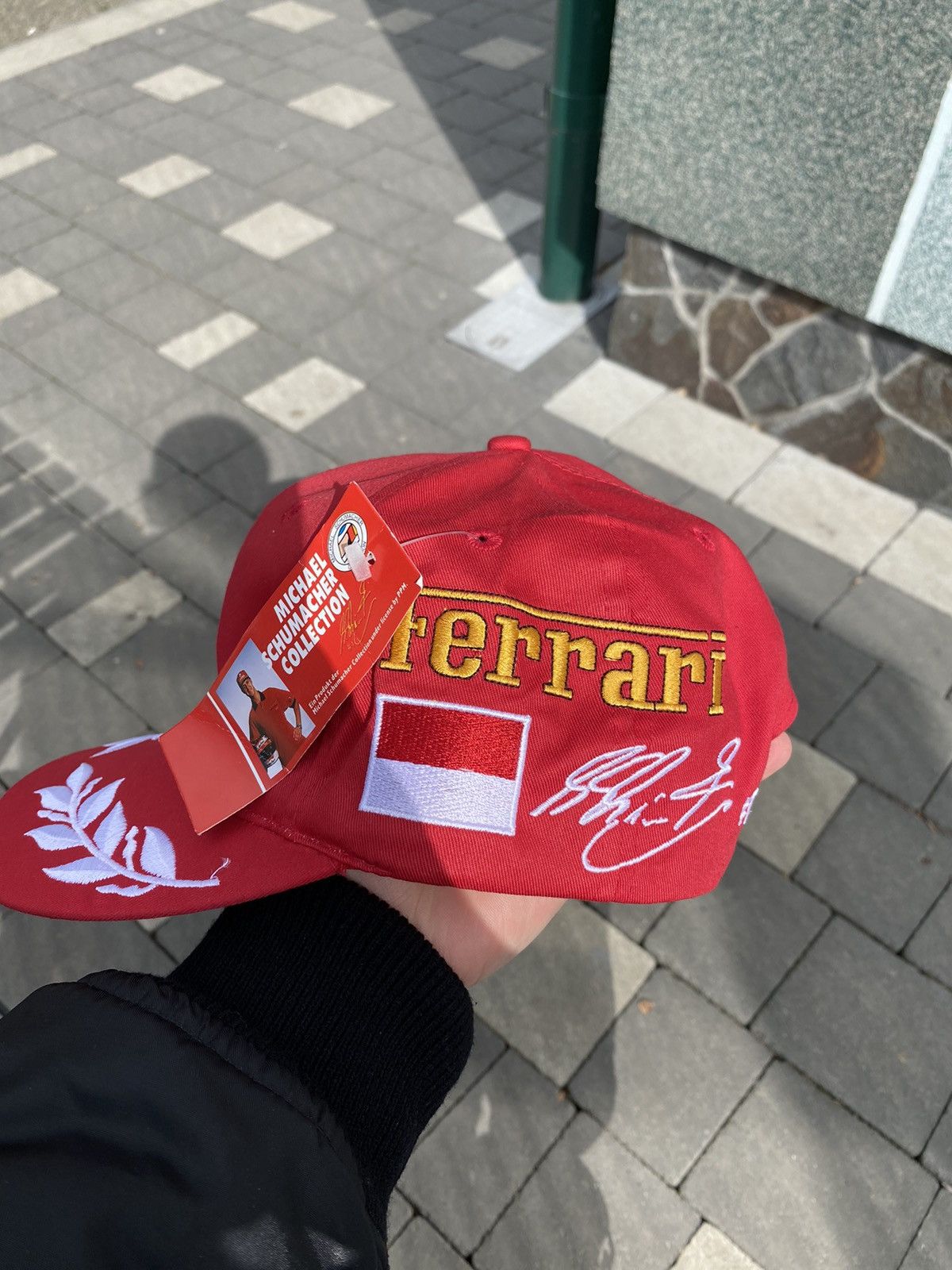 Vintage New Michael Schumacher DEKRA Red Cap