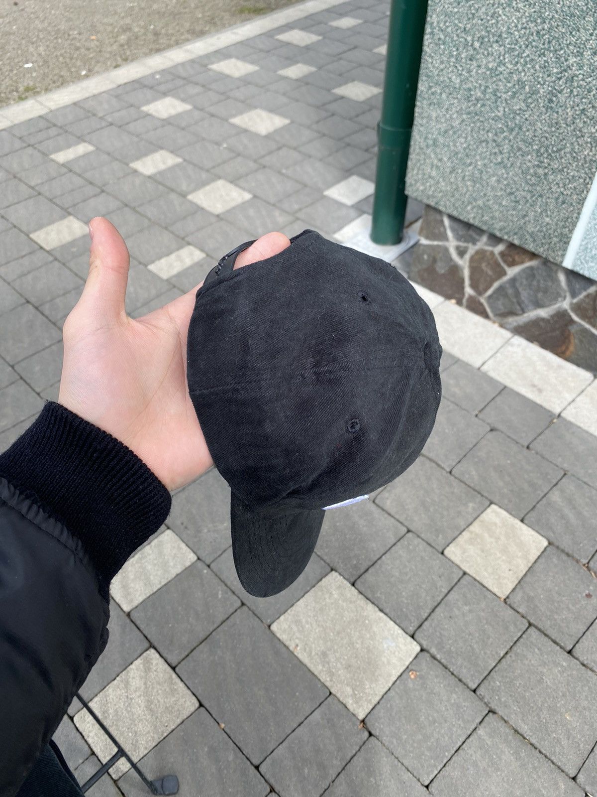Japanese Brand Authenticated Vintage Microsoft Black Cap Size ONE SIZE - 2 Thumbnail