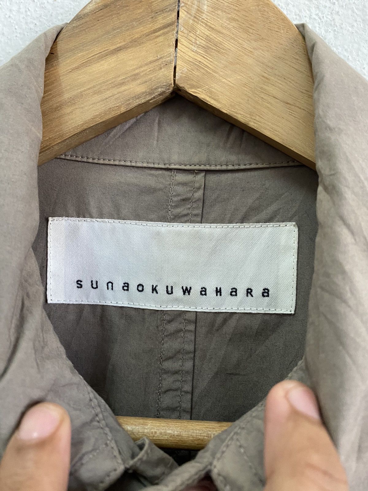 Sunao Kuwahara Sunao Kuwahara Double Pocket Jacket Size S / US 4 / IT 40 - 4 Thumbnail
