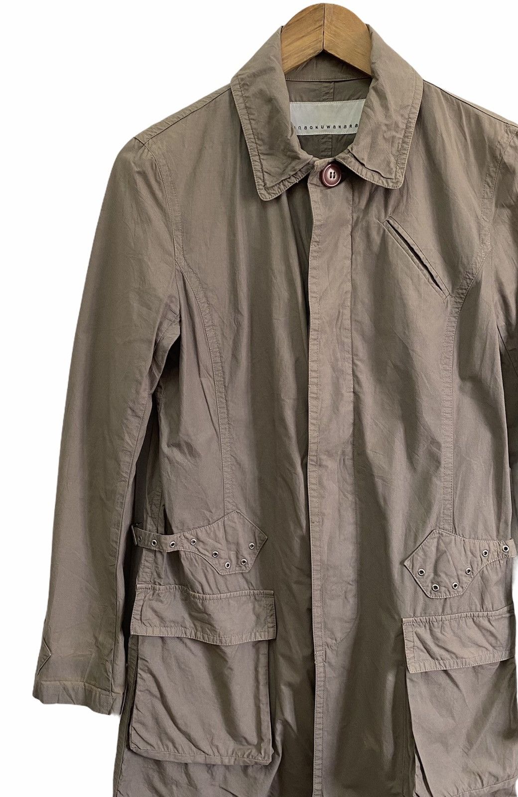 Sunao Kuwahara Sunao Kuwahara Double Pocket Jacket Size S / US 4 / IT 40 - 2 Thumbnail