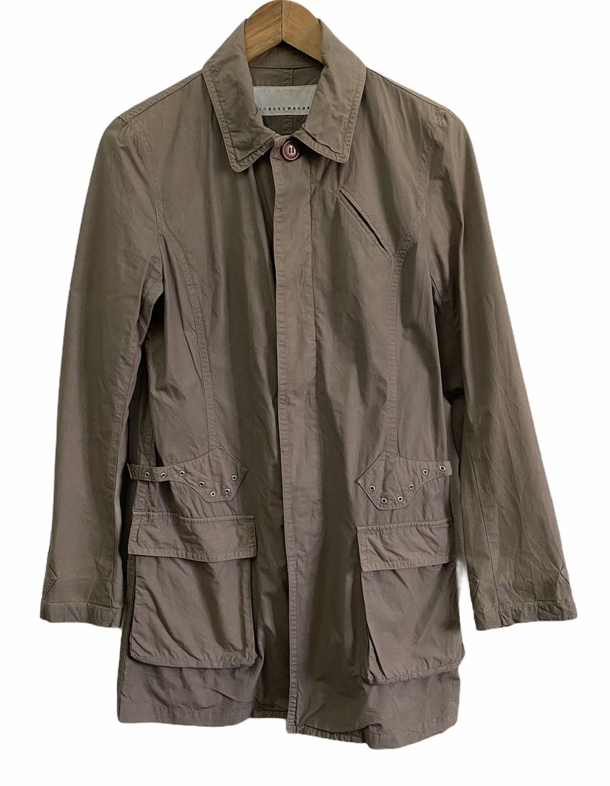 Sunao Kuwahara Sunao Kuwahara Double Pocket Jacket Size S / US 4 / IT 40 - 1 Thumbnail