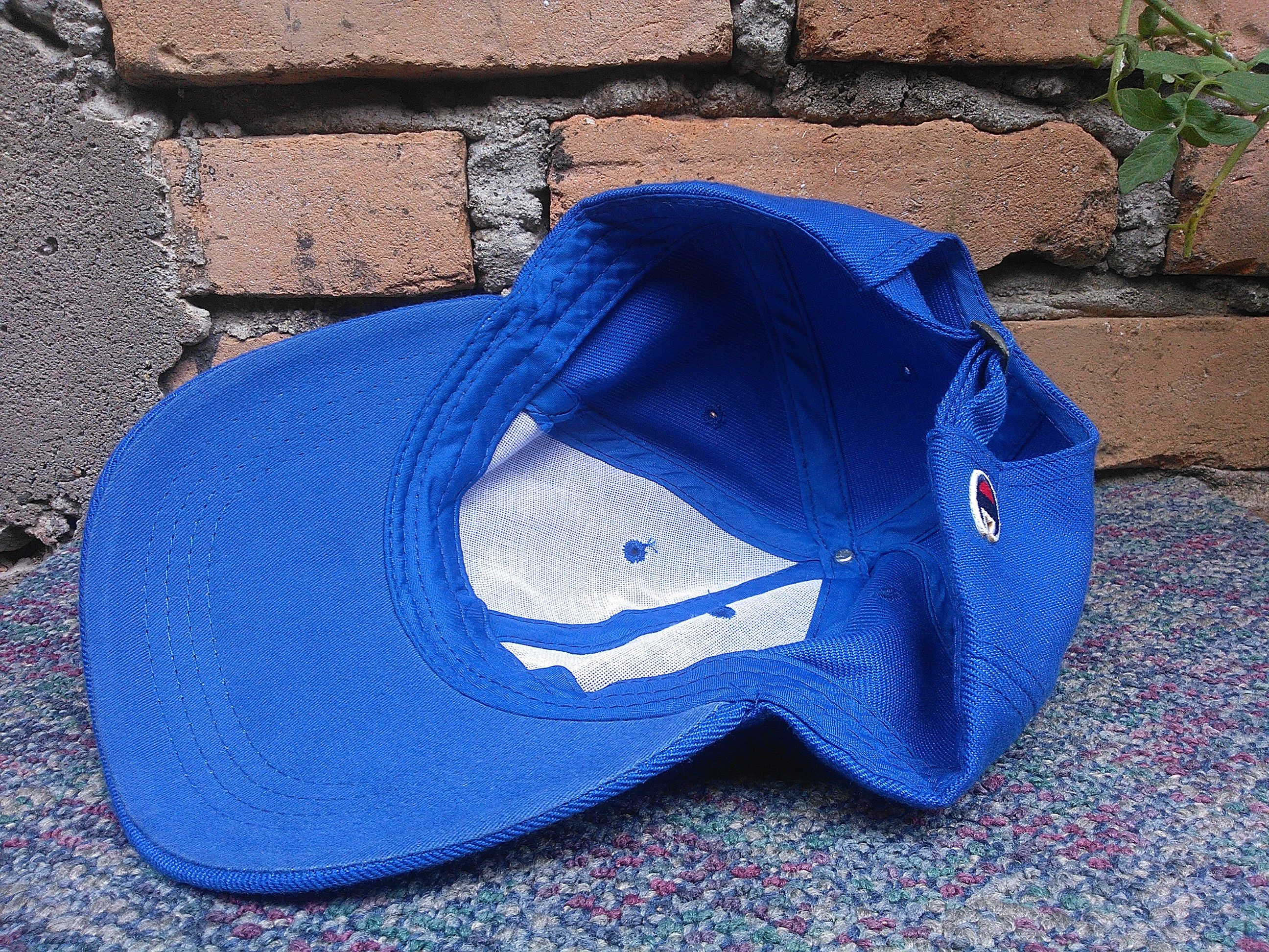Champion Champion Hat Cap Embroidered Size ONE SIZE - 3 Thumbnail
