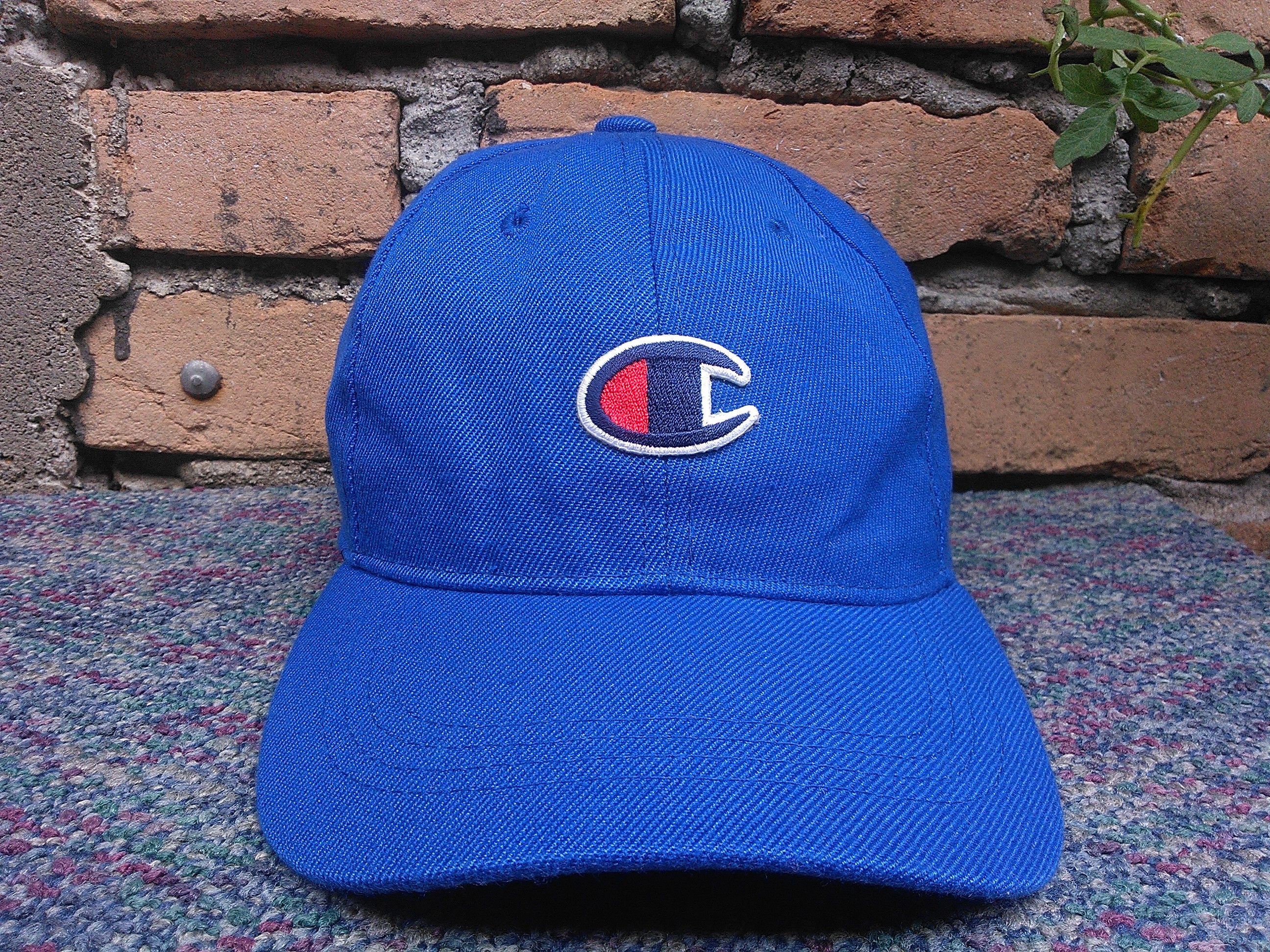 Champion Champion Hat Cap Embroidered Size ONE SIZE - 1 Thumbnail