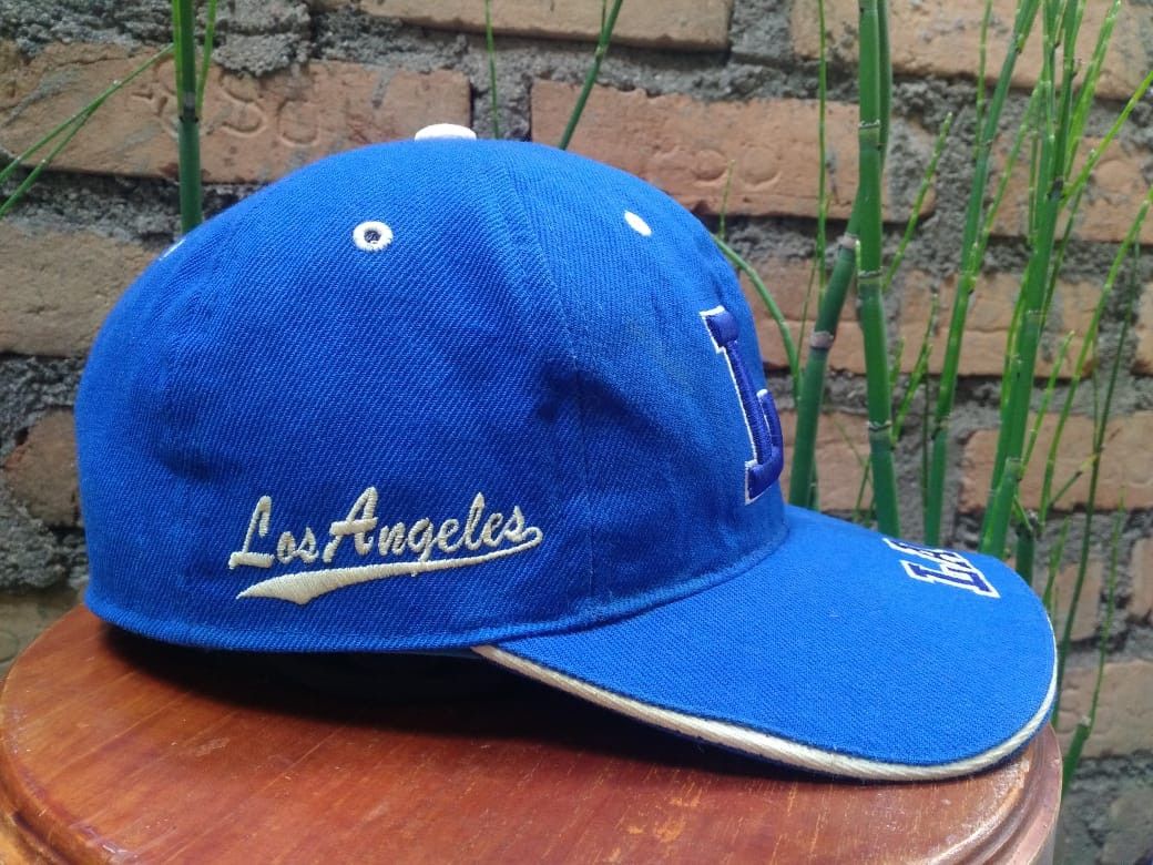 MLB Vintage LA Dodgers Cap Hat Size ONE SIZE - 2 Thumbnail