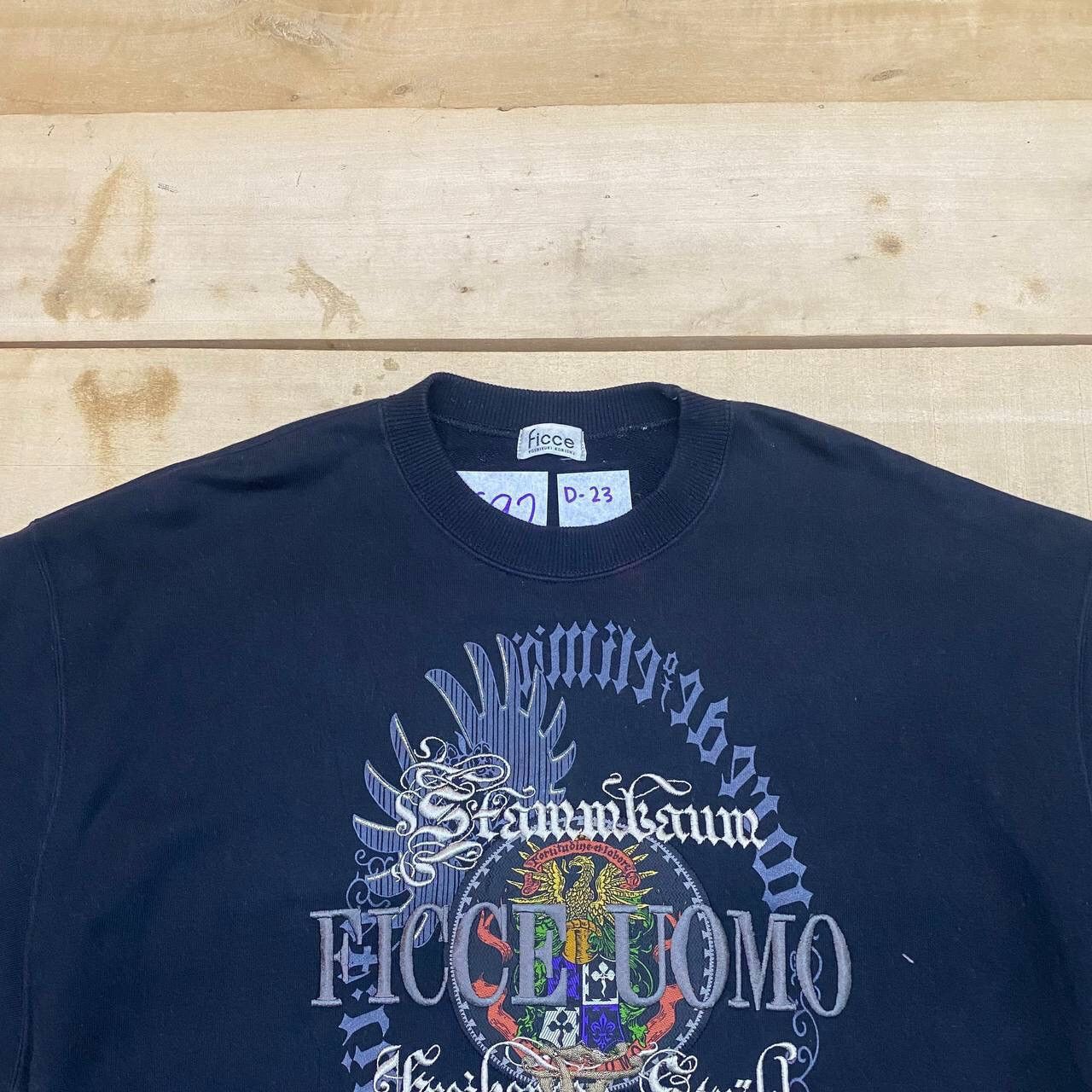 Japanese Brand × Yoshiyuki Konishi A692 YOSHIYUKI KONISHI X FICCE JAPAN SWEATSHIRTS Size US L / EU 52-54 / 3 - 2 Thumbnail