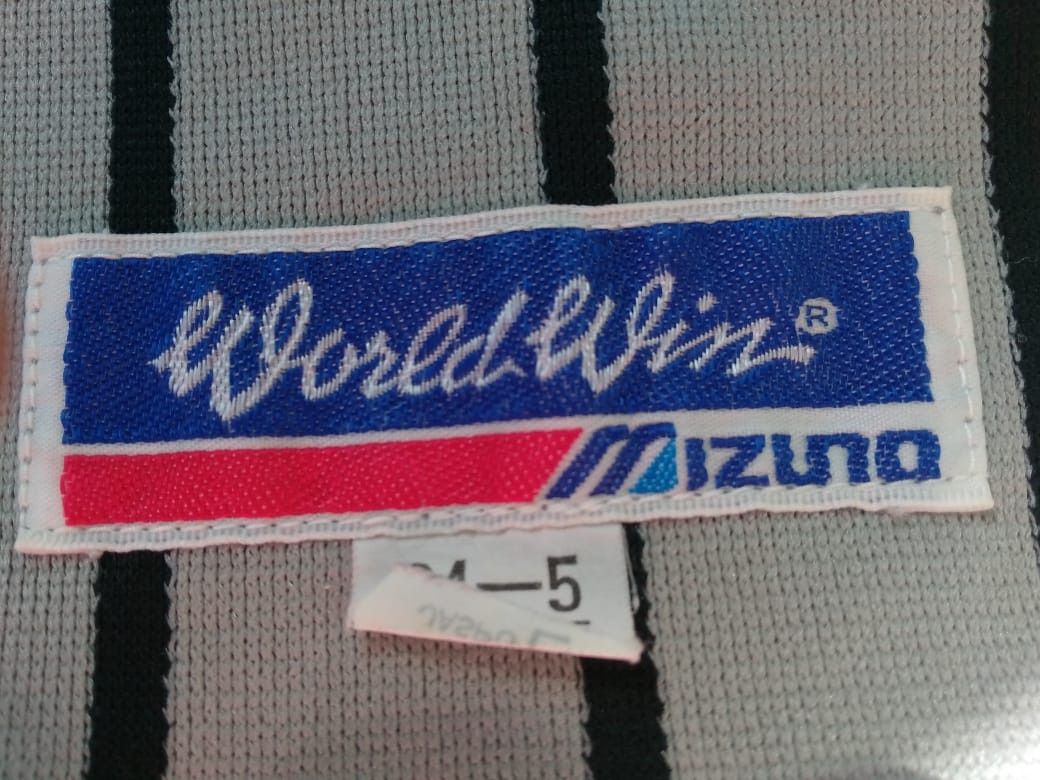 Mizuno × Vintage Vintage Baseball Jersey Mizuno Made in Japan Size US L / EU 52-54 / 3 - 3 Thumbnail