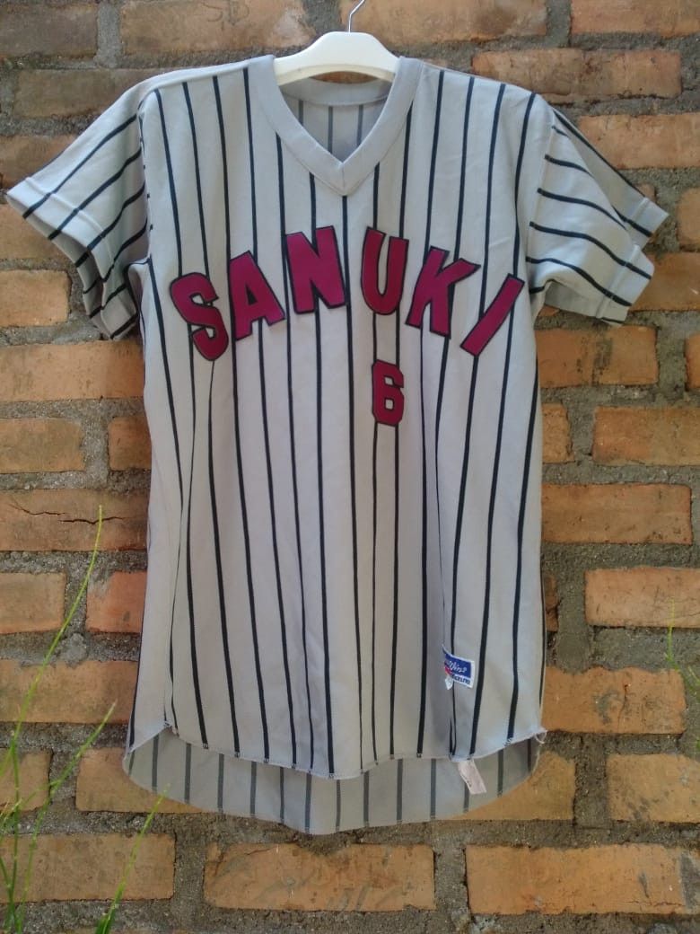 Mizuno × Vintage Vintage Baseball Jersey Mizuno Made in Japan Size US L / EU 52-54 / 3 - 1 Thumbnail