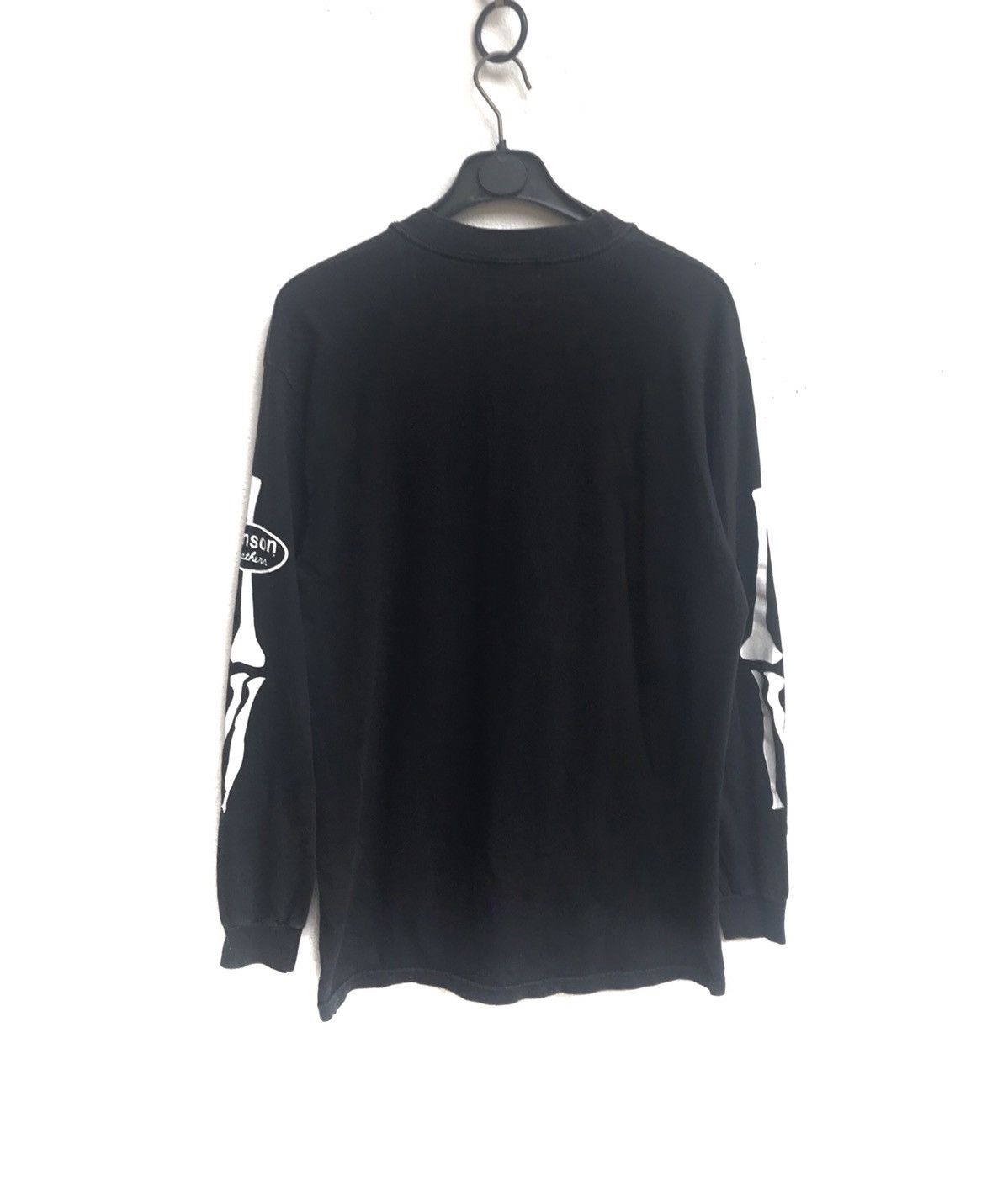 Vanson Leathers 🔥Vanson Leathers Bone Logo Long Sleeve T shirt Size US M / EU 48-50 / 2 - 2 Thumbnail