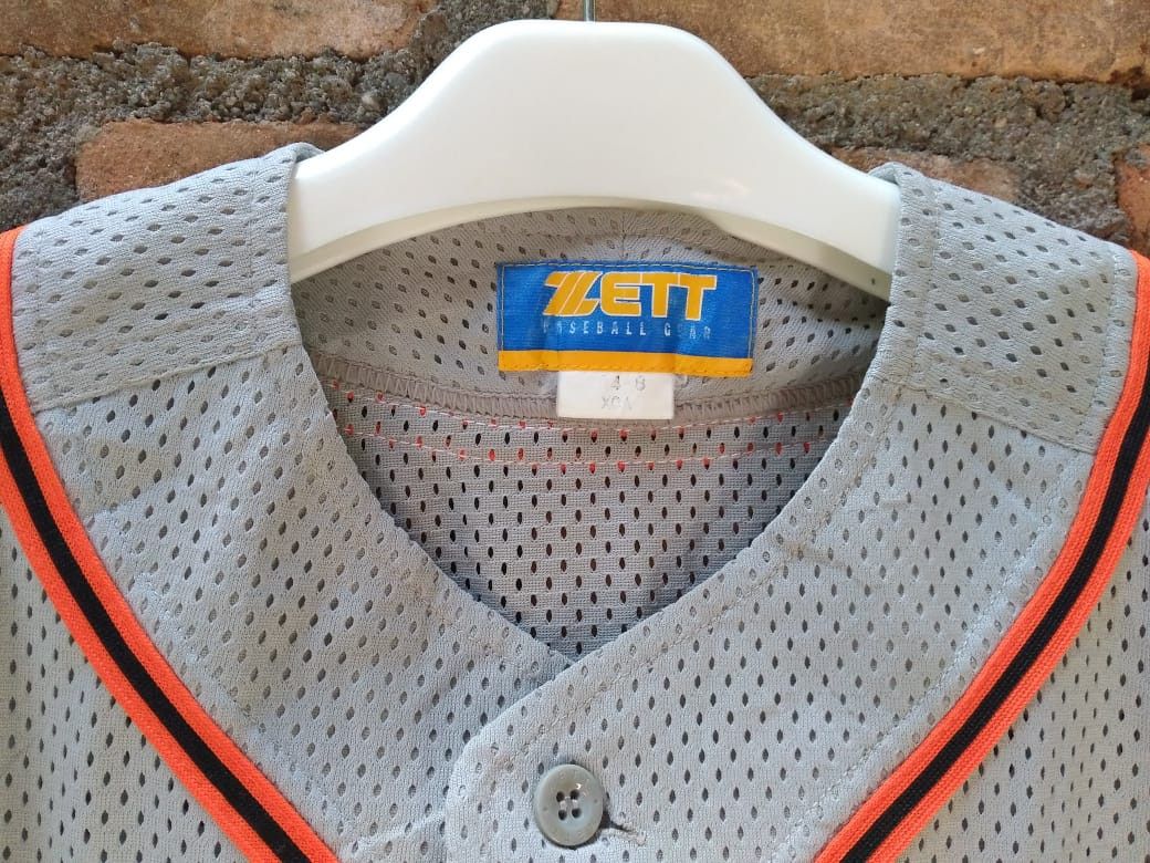 Vintage Vintage Baseball Jersey Size US L / EU 52-54 / 3 - 3 Thumbnail