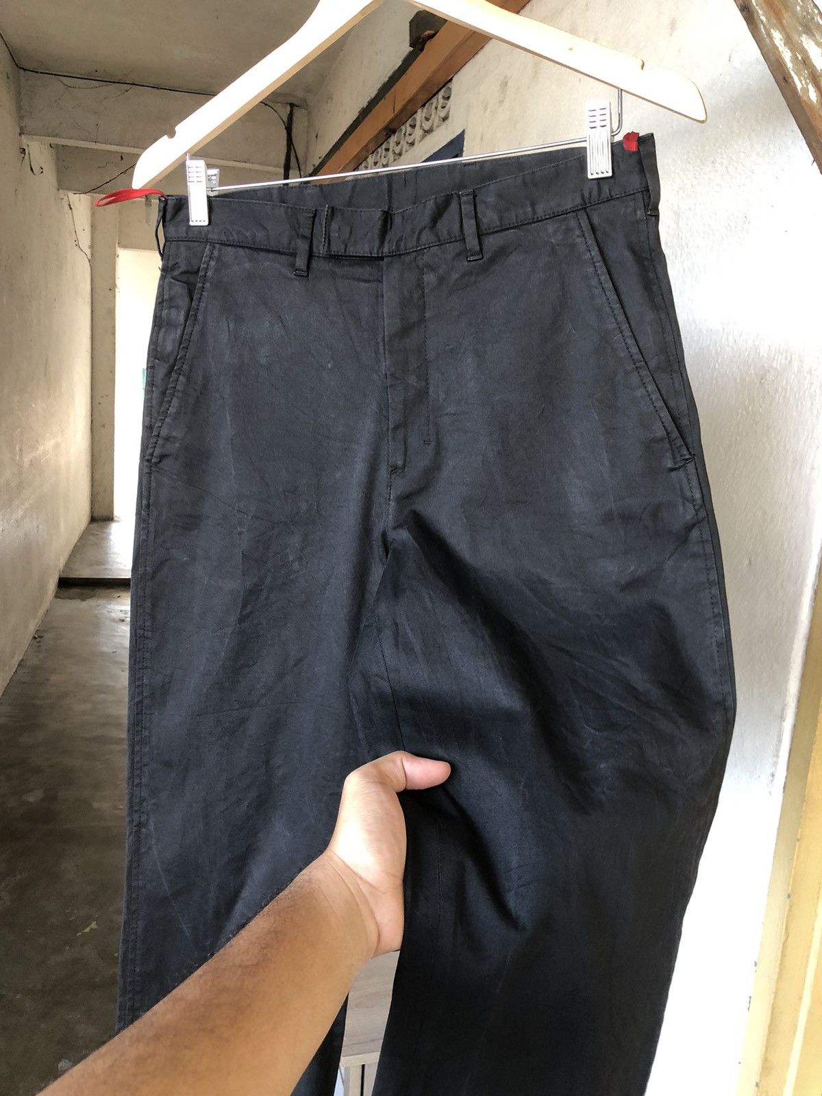Prada Vintage Prada Minimalist Trousers Pants Size US 30 / EU 46 - 7 Thumbnail