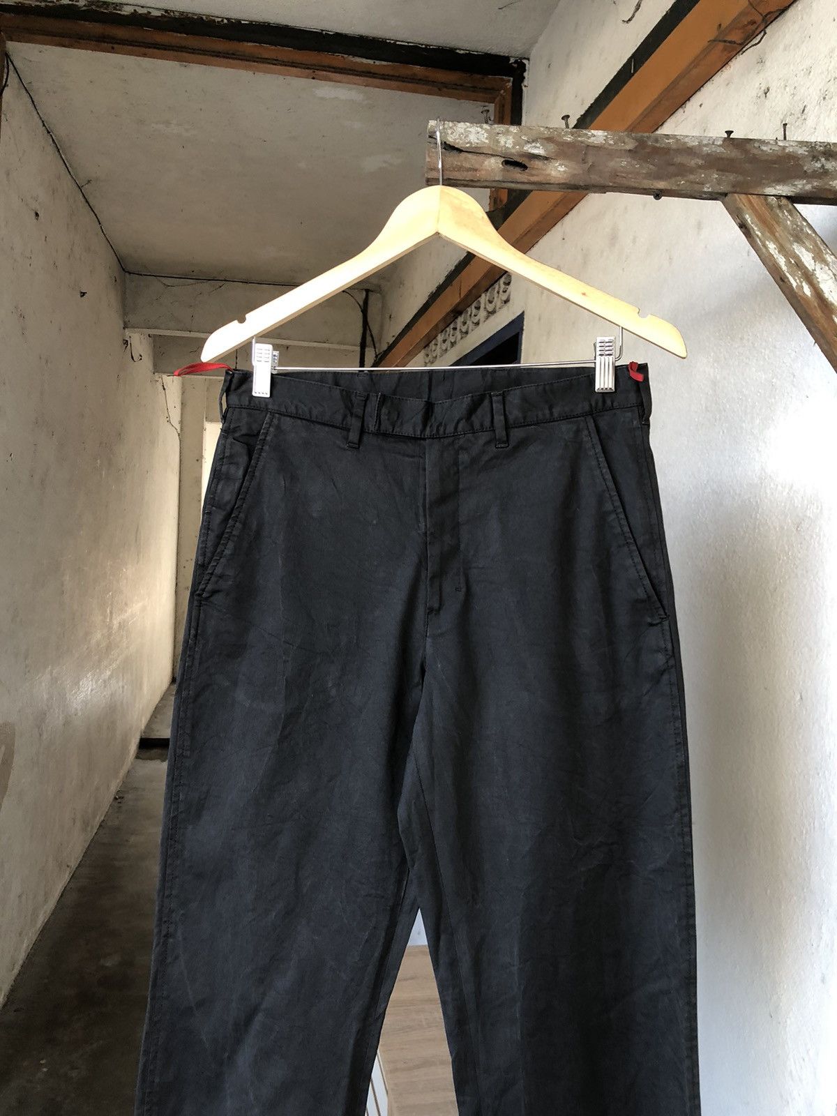 Prada Vintage Prada Minimalist Trousers Pants Size US 30 / EU 46 - 3 Thumbnail
