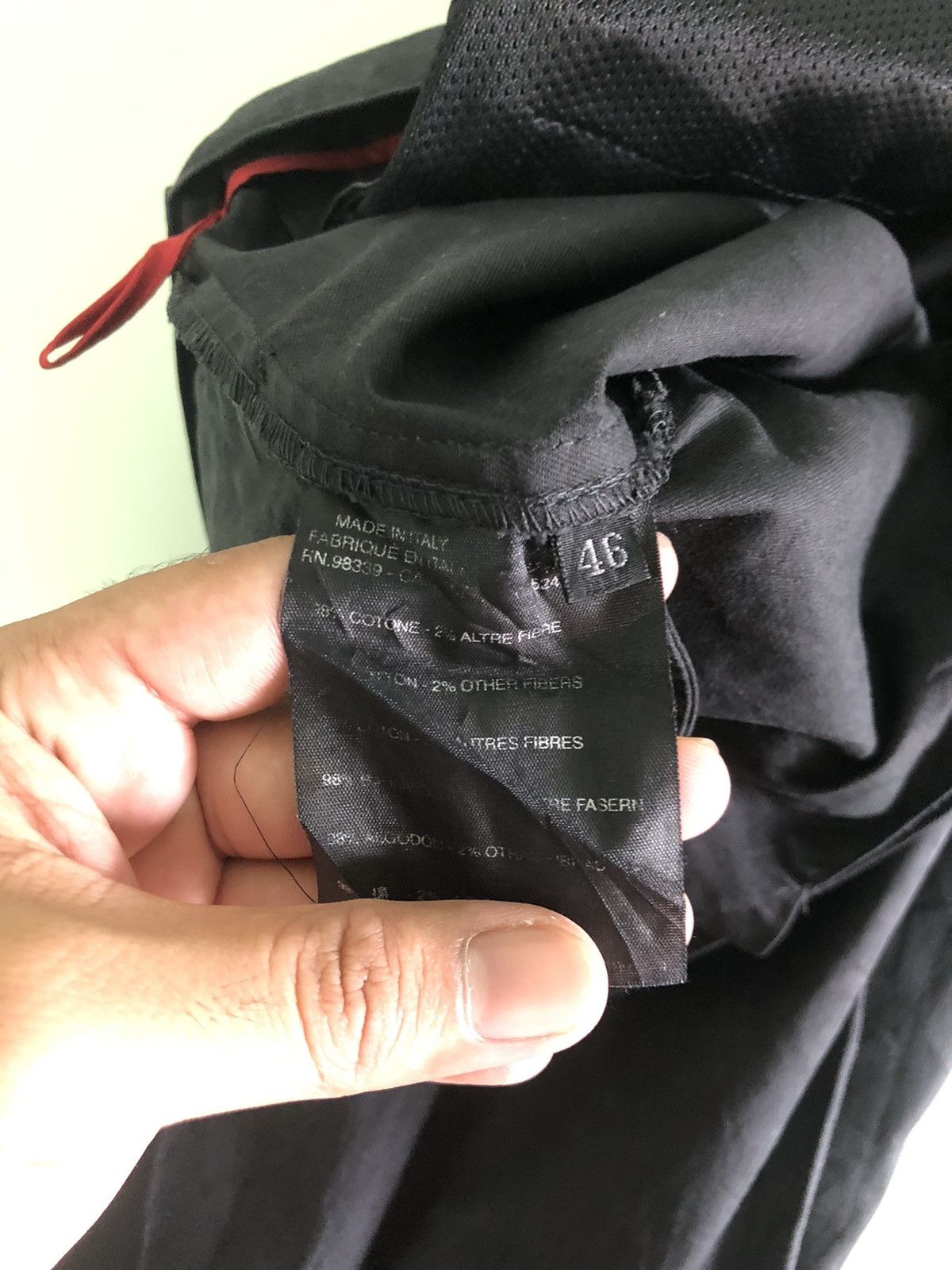 Prada Vintage Prada Minimalist Trousers Pants Size US 30 / EU 46 - 17 Thumbnail