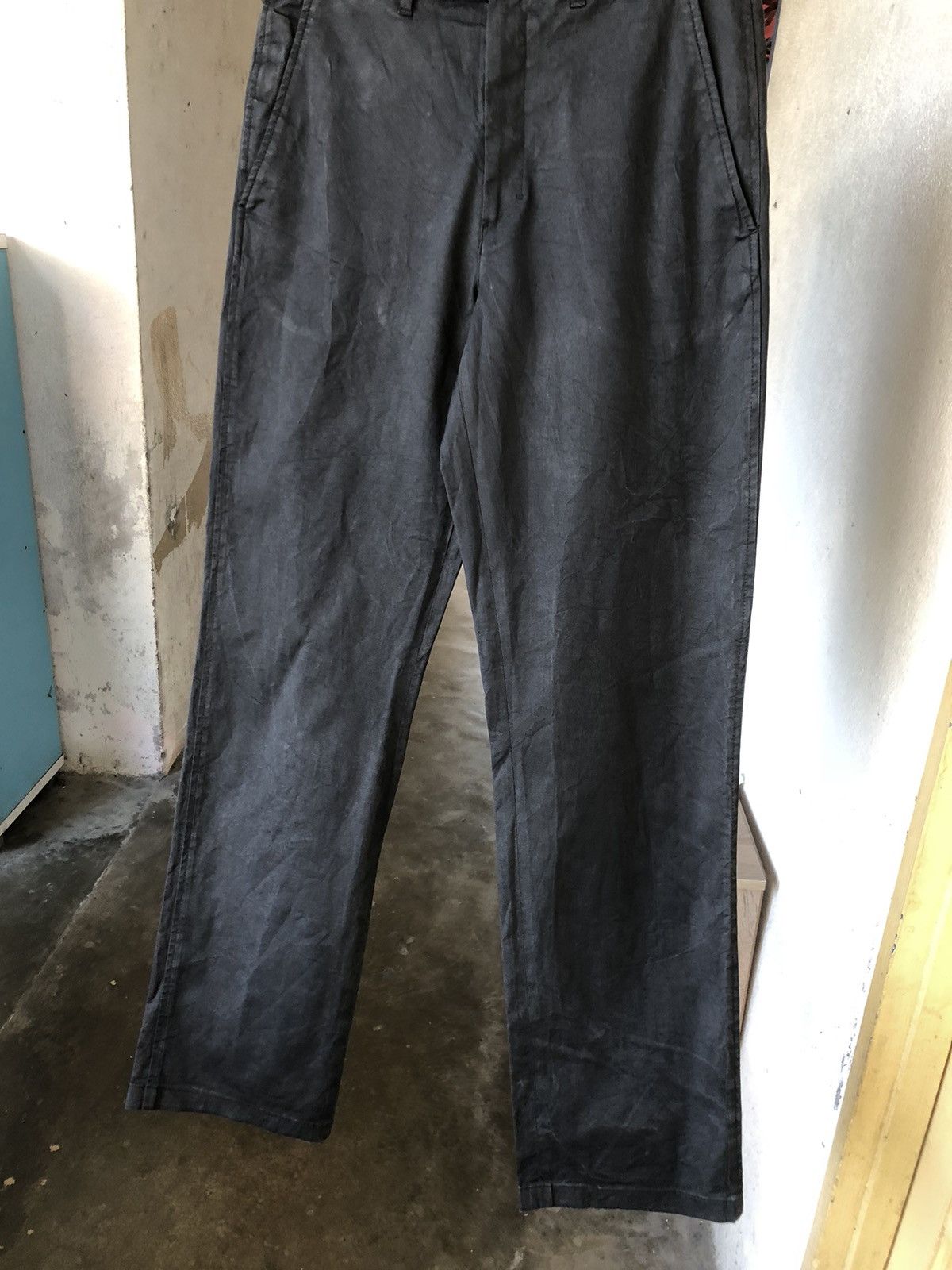 Prada Vintage Prada Minimalist Trousers Pants Size US 30 / EU 46 - 5 Thumbnail