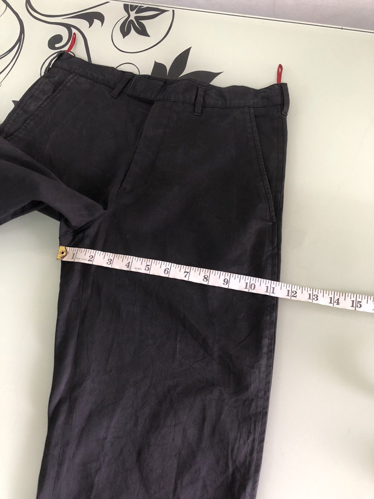 Prada Vintage Prada Minimalist Trousers Pants Size US 30 / EU 46 - 20 Thumbnail