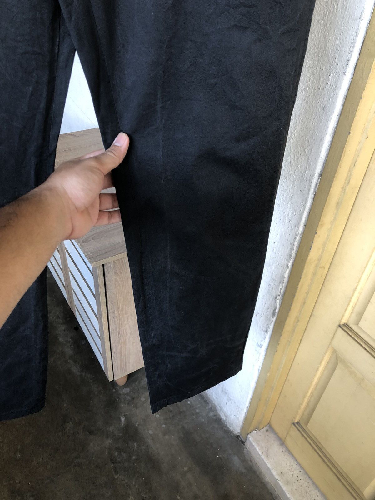 Prada Vintage Prada Minimalist Trousers Pants Size US 30 / EU 46 - 8 Thumbnail