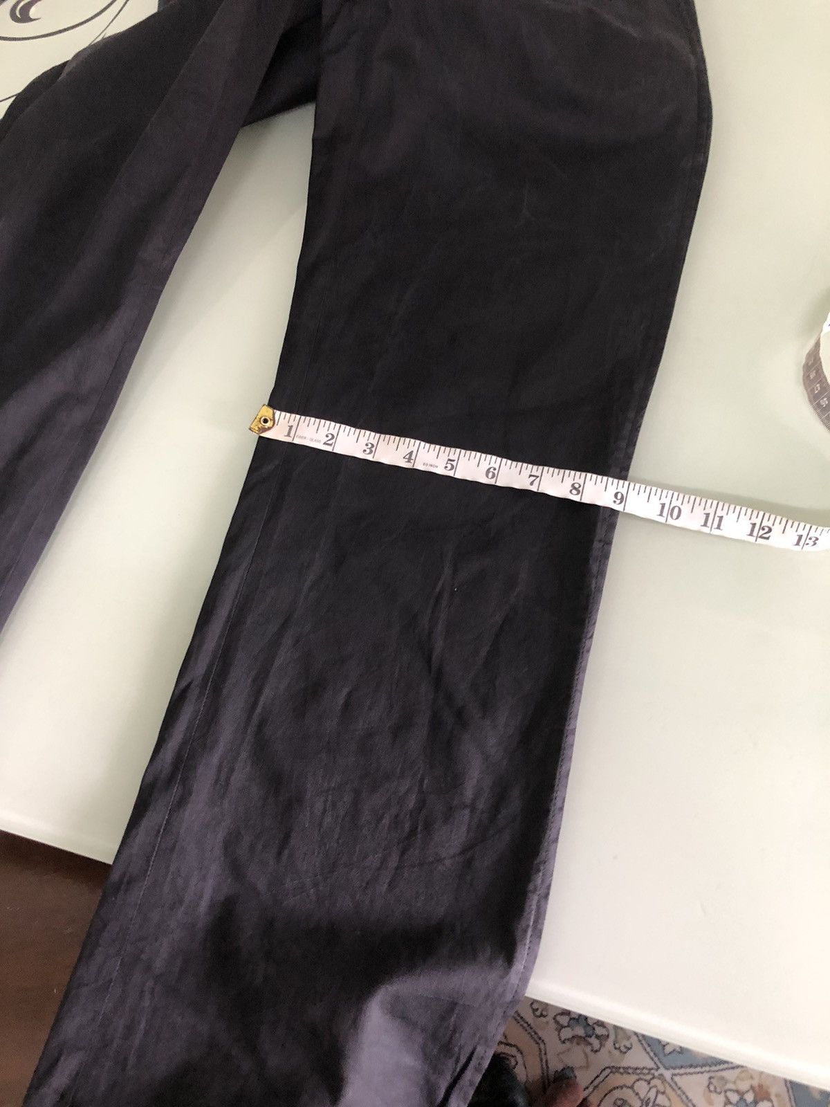 Prada Vintage Prada Minimalist Trousers Pants Size US 30 / EU 46 - 21 Thumbnail