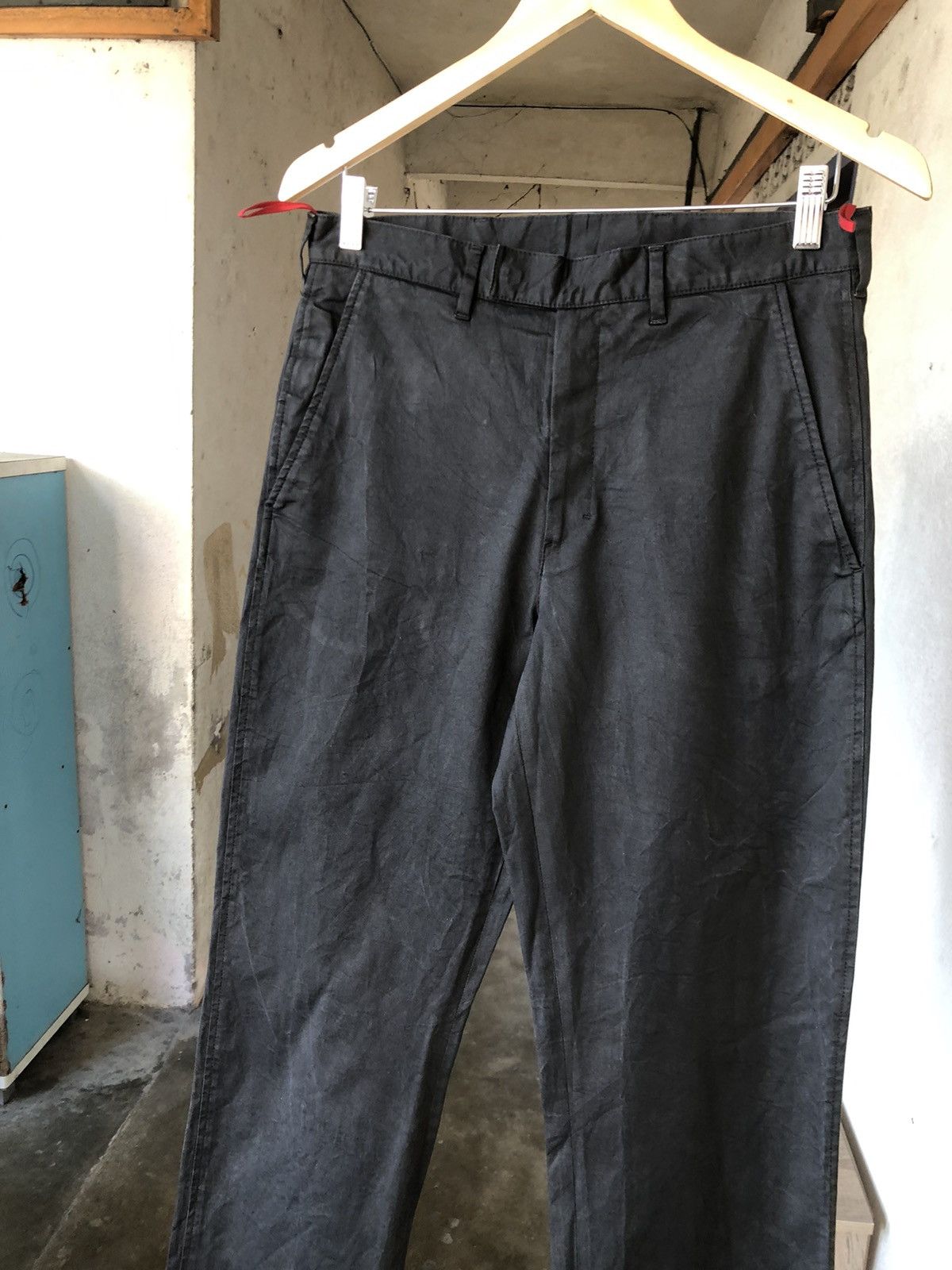 Prada Vintage Prada Minimalist Trousers Pants Size US 30 / EU 46 - 6 Thumbnail