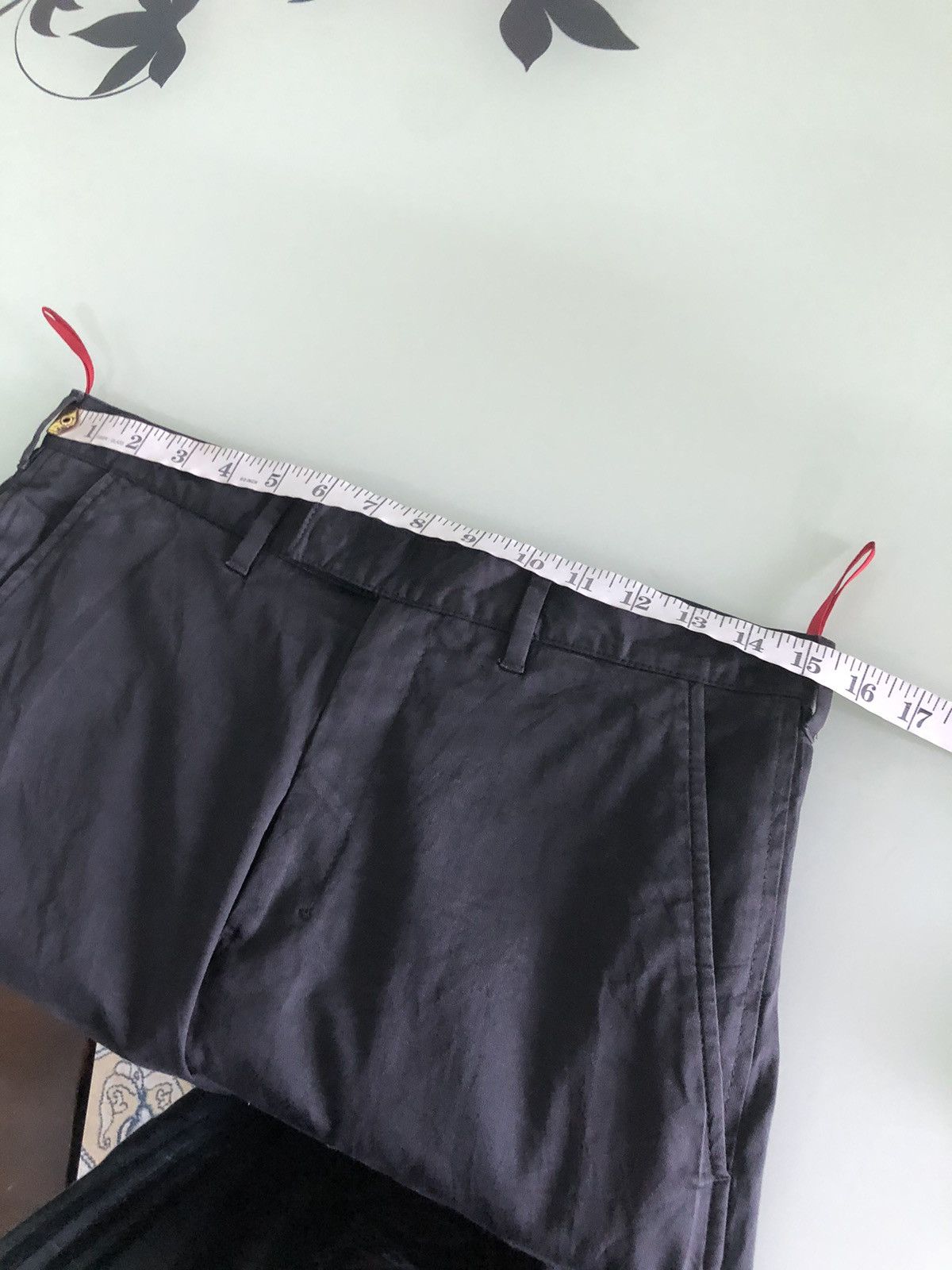 Prada Vintage Prada Minimalist Trousers Pants Size US 30 / EU 46 - 19 Thumbnail
