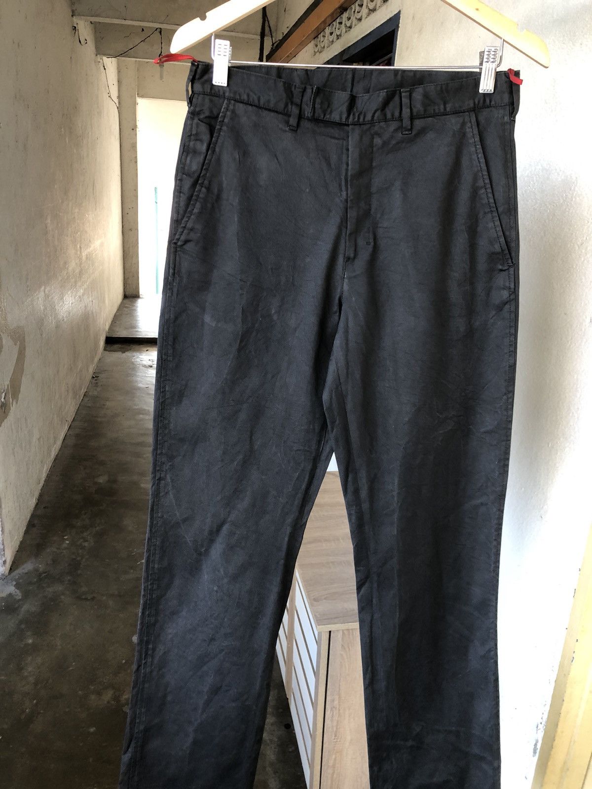 Prada Vintage Prada Minimalist Trousers Pants Size US 30 / EU 46 - 4 Thumbnail