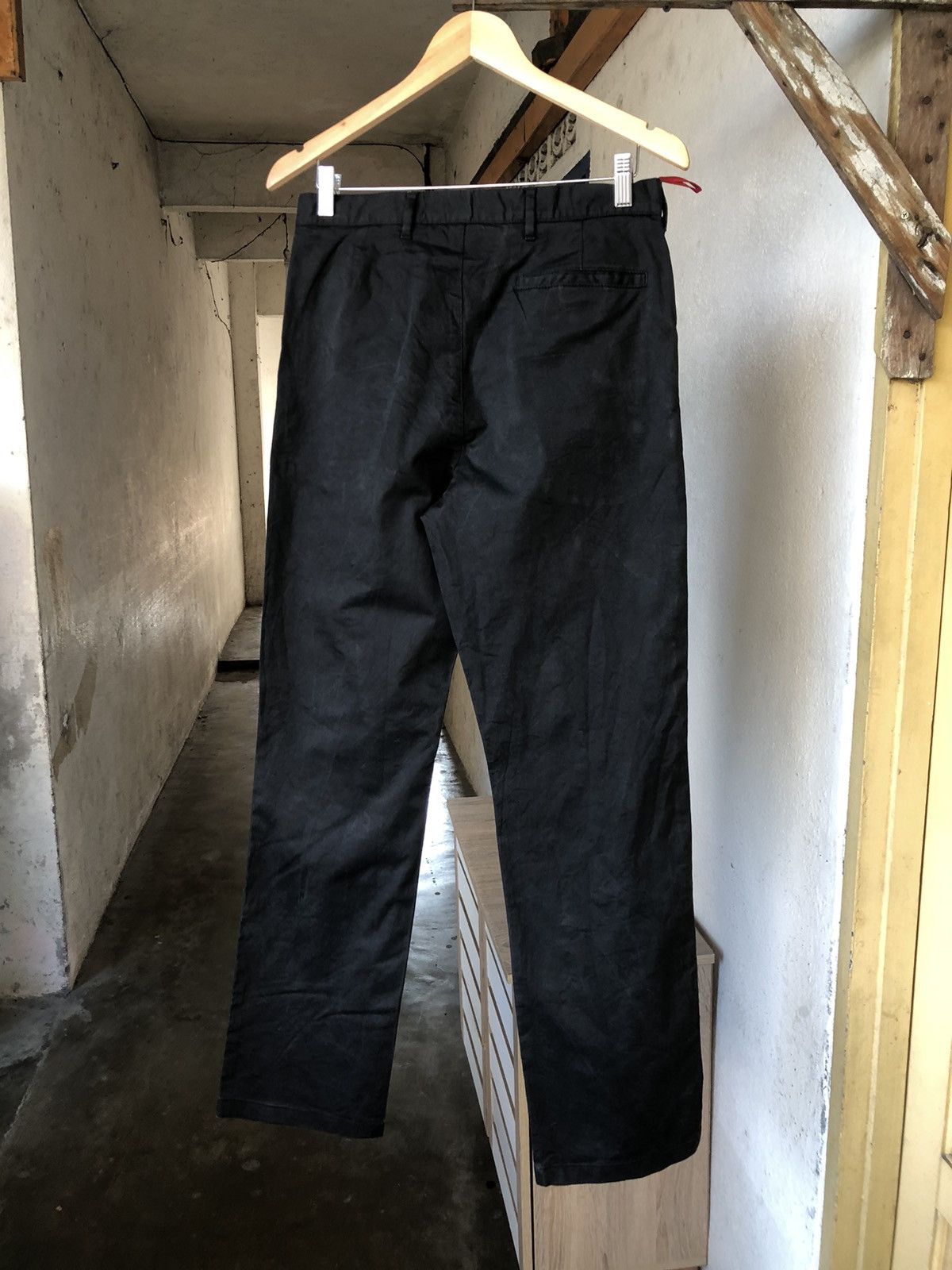Prada Vintage Prada Minimalist Trousers Pants Size US 30 / EU 46 - 13 Thumbnail