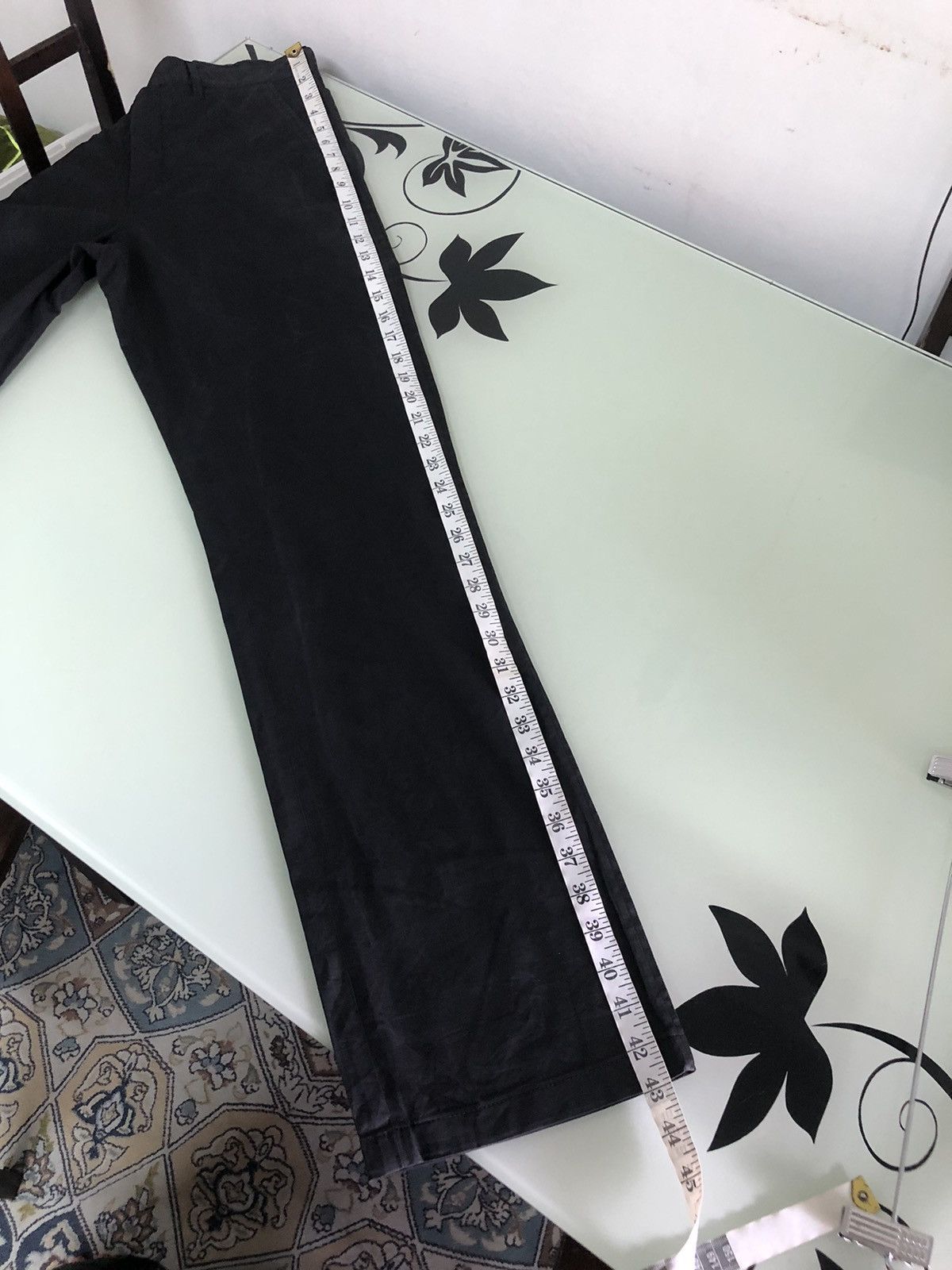 Prada Vintage Prada Minimalist Trousers Pants Size US 30 / EU 46 - 24 Thumbnail