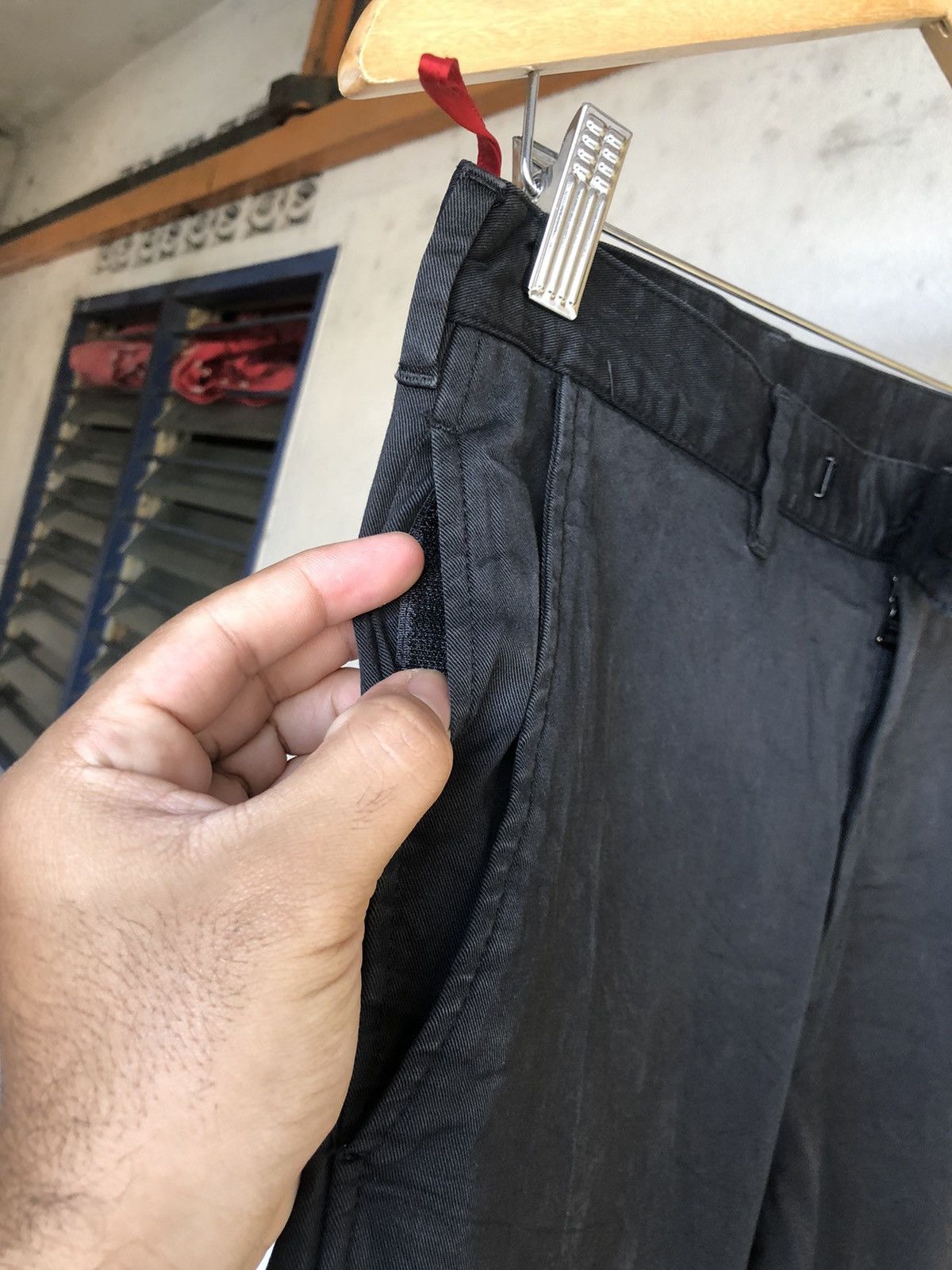 Prada Vintage Prada Minimalist Trousers Pants Size US 30 / EU 46 - 11 Thumbnail