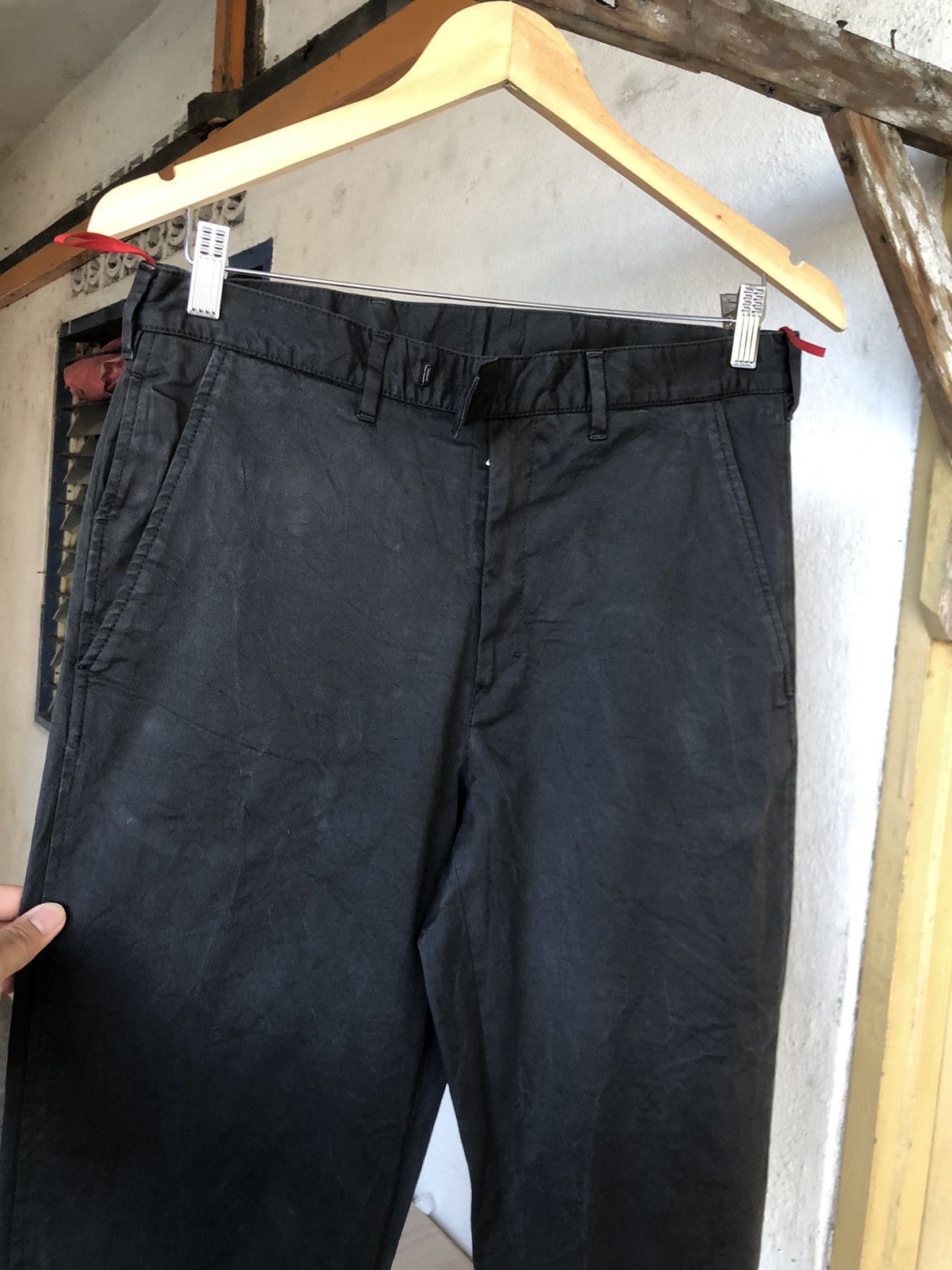 Prada Vintage Prada Minimalist Trousers Pants Size US 30 / EU 46 - 12 Thumbnail
