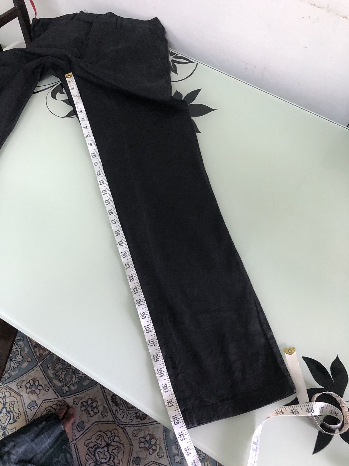 Prada Vintage Prada Minimalist Trousers Pants Size US 30 / EU 46 - 23 Thumbnail