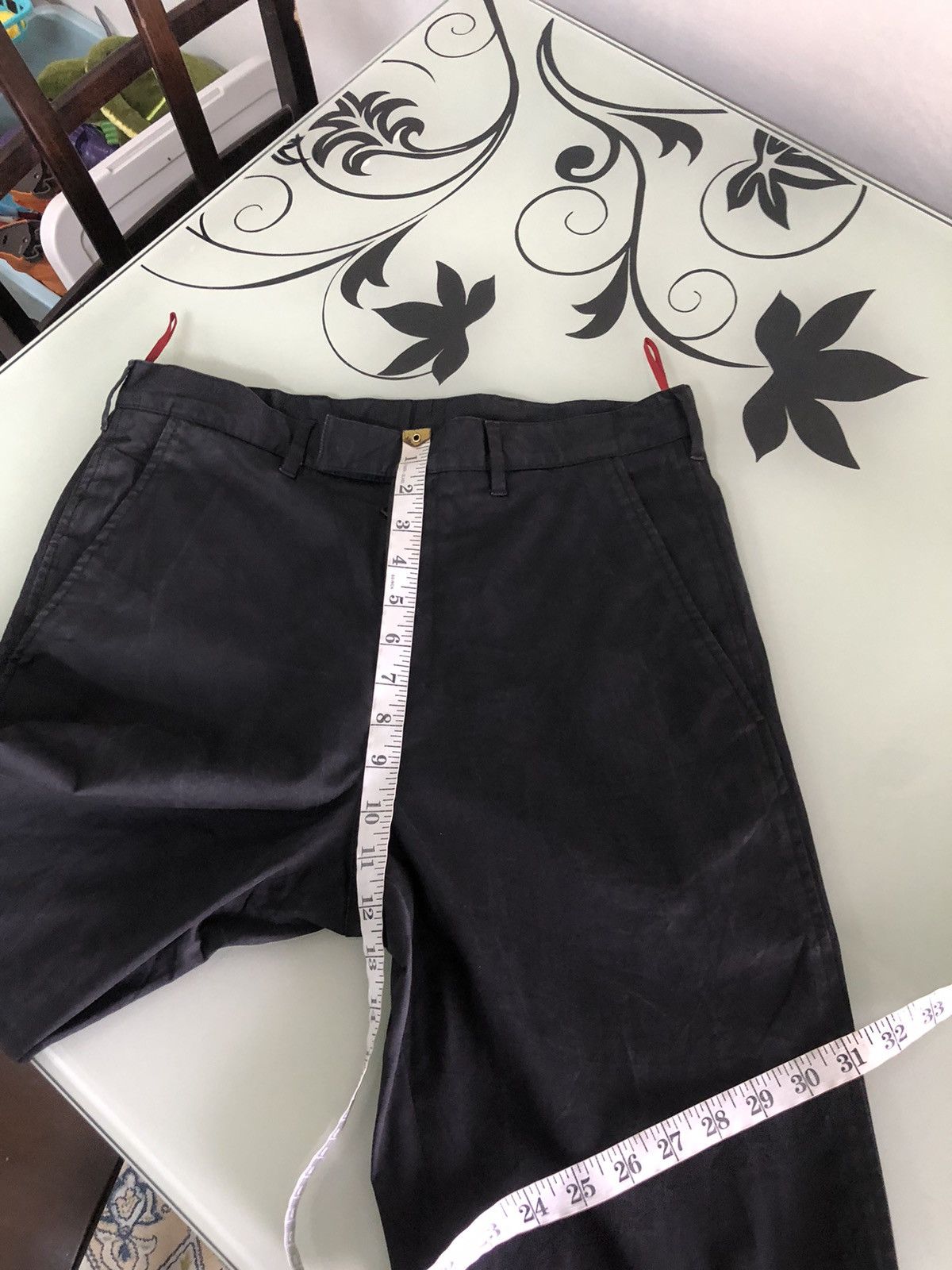 Prada Vintage Prada Minimalist Trousers Pants Size US 30 / EU 46 - 25 Thumbnail