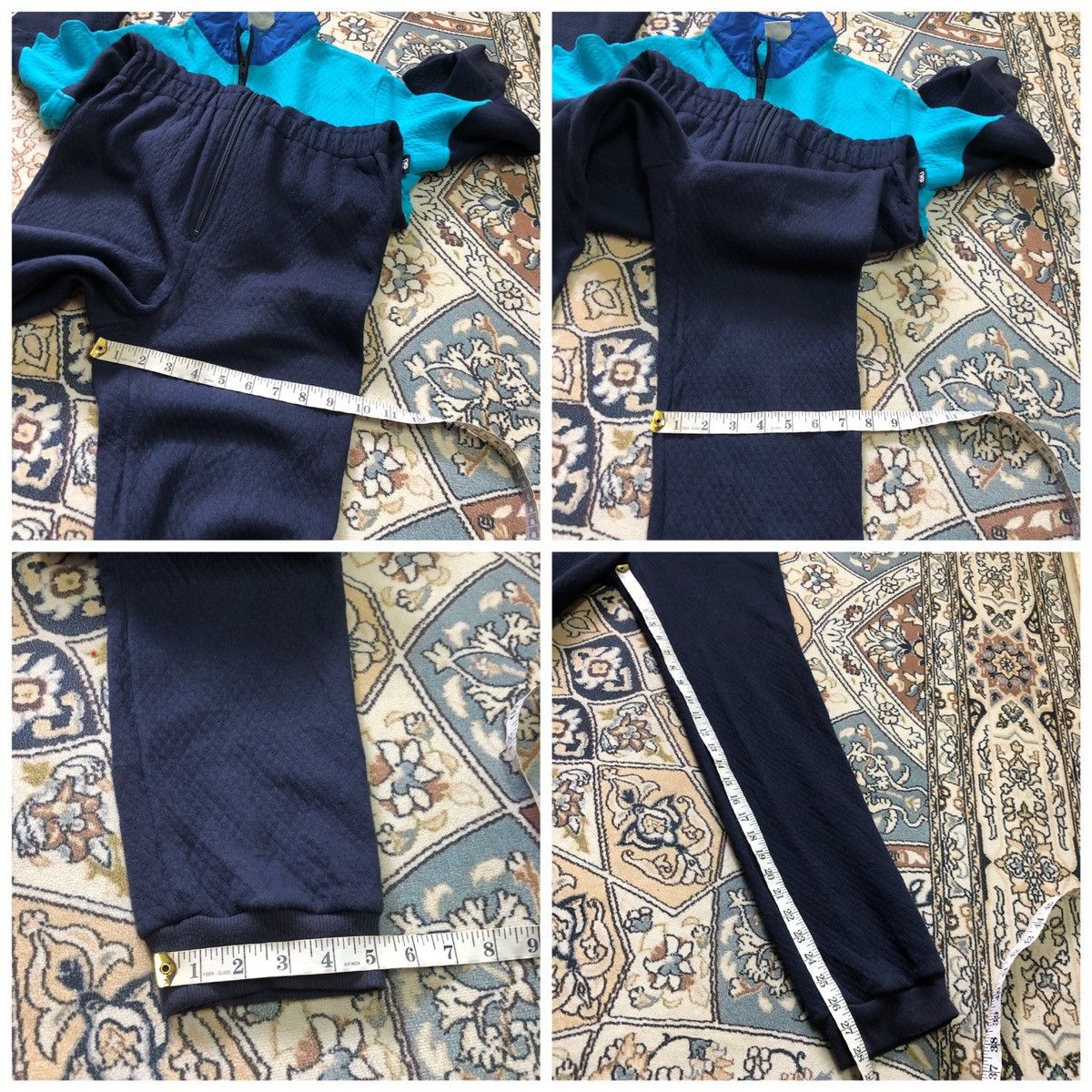 Moncler Vintage 90s Moncler x Asics Sky Jumpsuit/Coverall Size US S / EU 44-46 / 1 - 5 Thumbnail