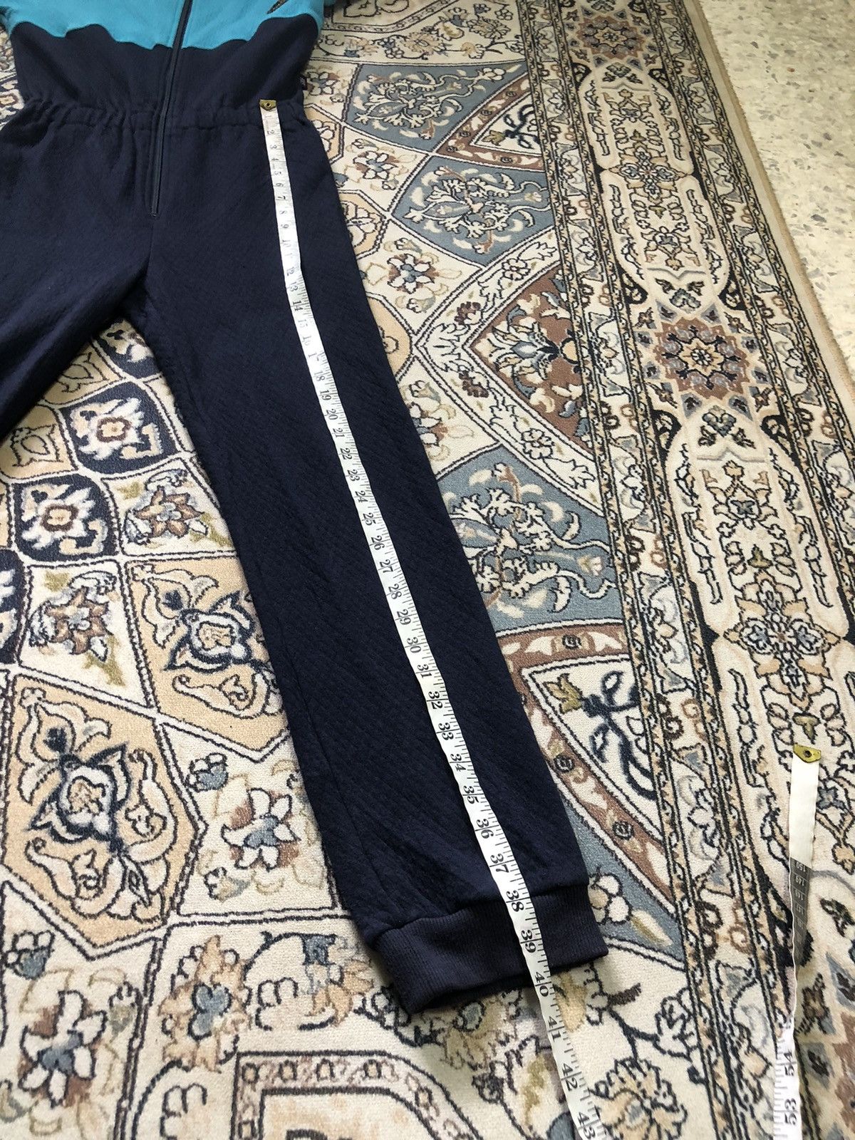 Moncler Vintage 90s Moncler x Asics Sky Jumpsuit/Coverall Size US S / EU 44-46 / 1 - 3 Thumbnail
