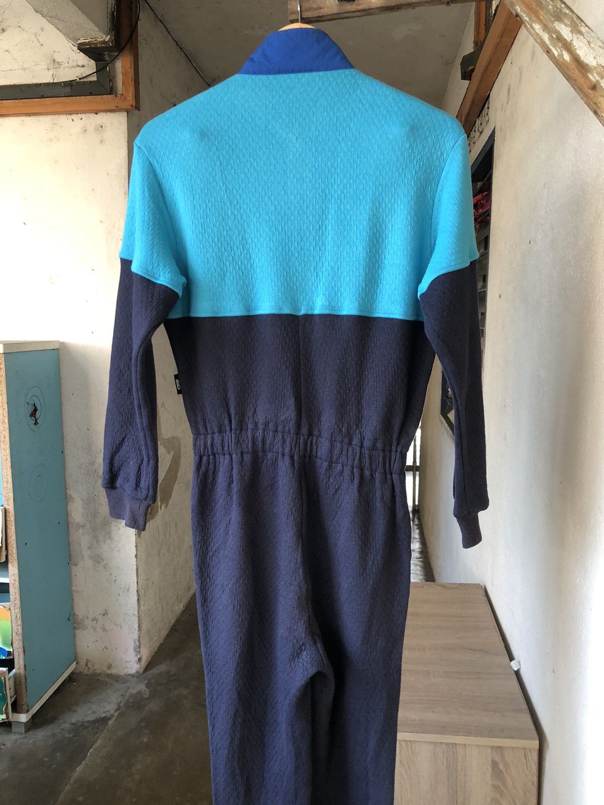 Moncler Vintage 90s Moncler x Asics Sky Jumpsuit/Coverall Size US S / EU 44-46 / 1 - 24 Thumbnail