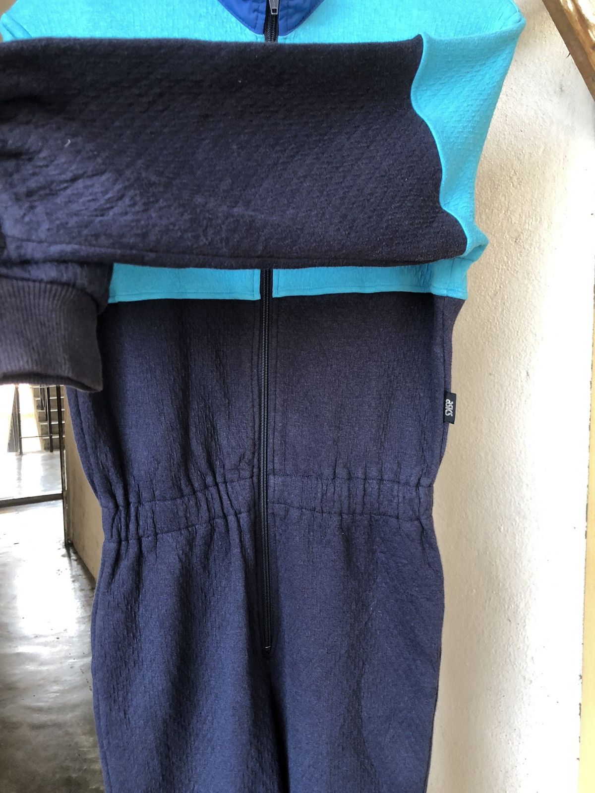 Moncler Vintage 90s Moncler x Asics Sky Jumpsuit/Coverall Size US S / EU 44-46 / 1 - 16 Thumbnail