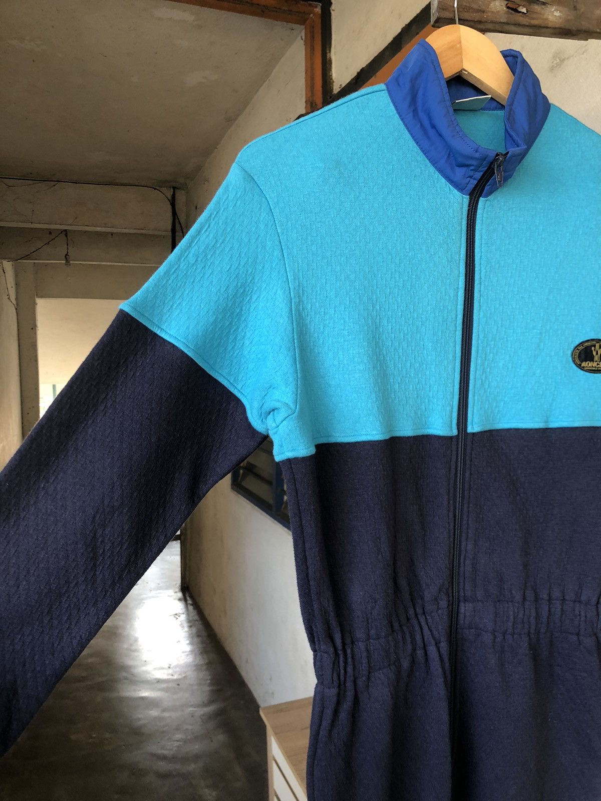 Moncler Vintage 90s Moncler x Asics Sky Jumpsuit/Coverall Size US S / EU 44-46 / 1 - 13 Thumbnail