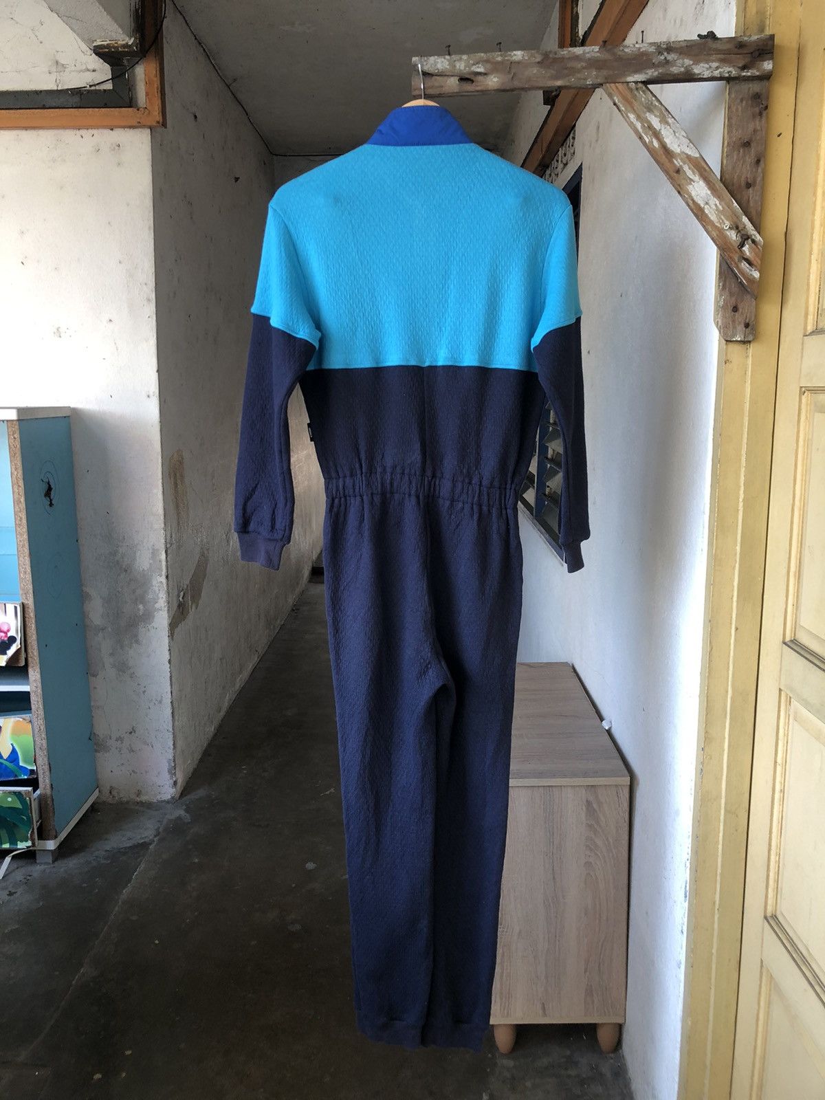 Moncler Vintage 90s Moncler x Asics Sky Jumpsuit/Coverall Size US S / EU 44-46 / 1 - 22 Thumbnail