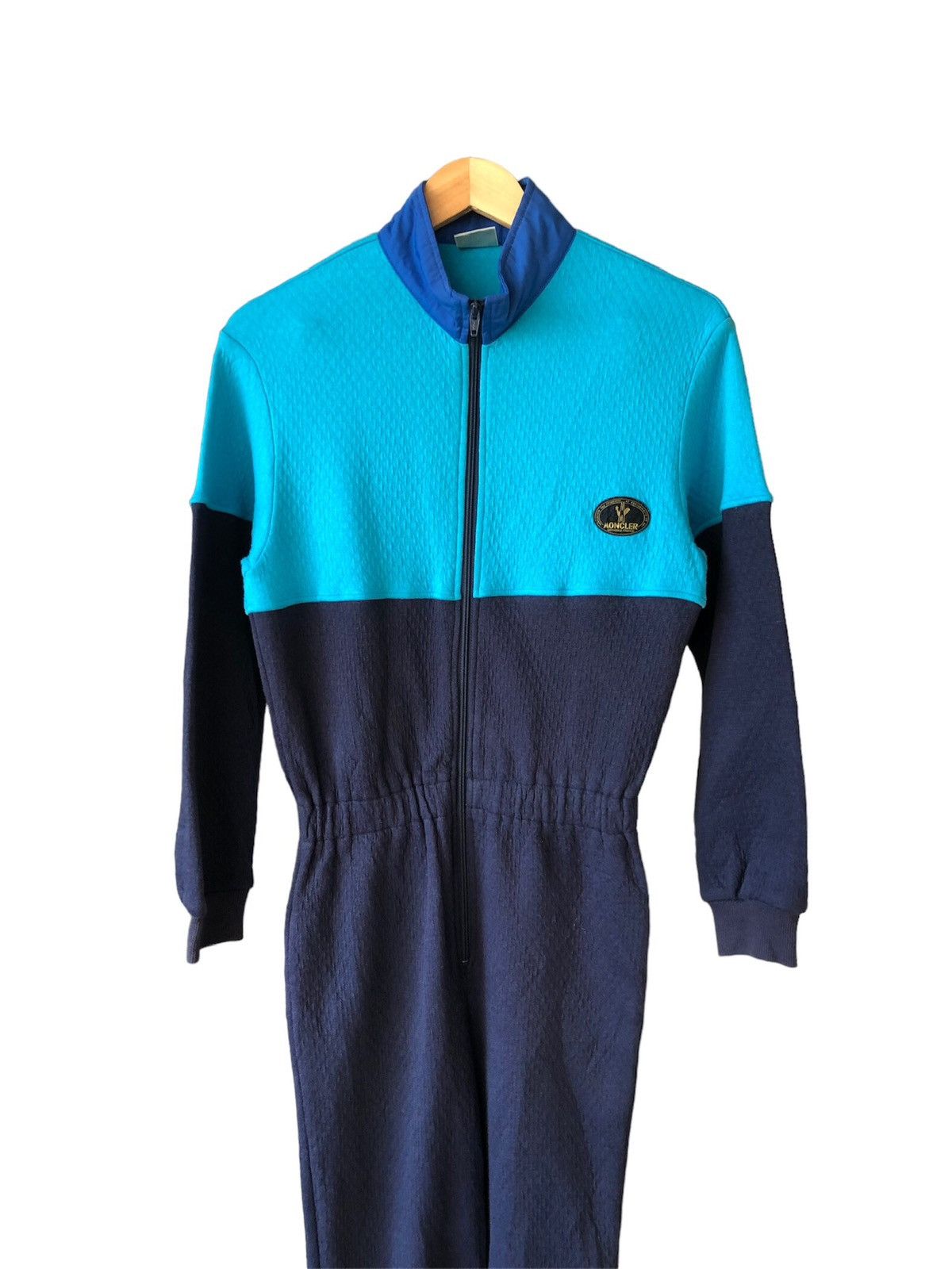 Moncler Vintage 90s Moncler x Asics Sky Jumpsuit/Coverall Size US S / EU 44-46 / 1 - 2 Thumbnail