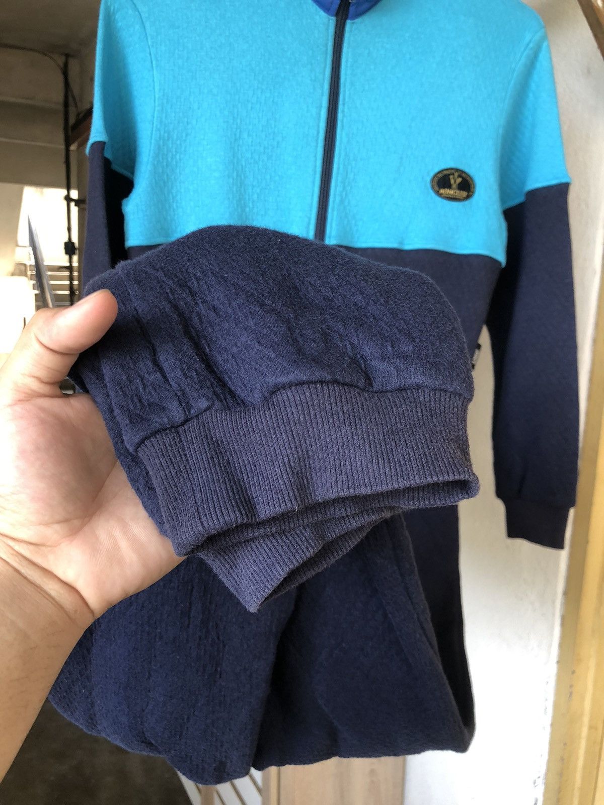 Moncler Vintage 90s Moncler x Asics Sky Jumpsuit/Coverall Size US S / EU 44-46 / 1 - 17 Thumbnail