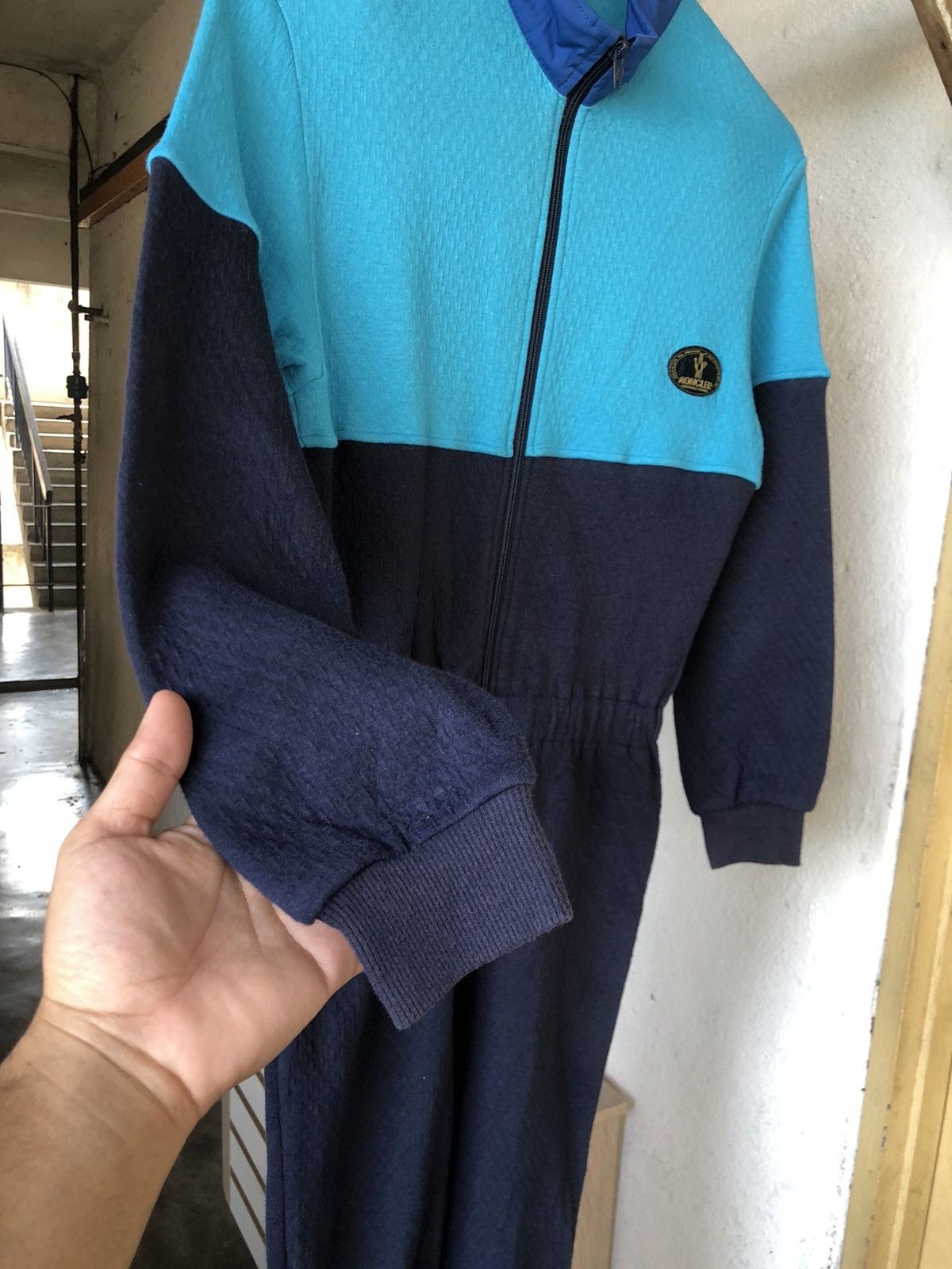 Moncler Vintage 90s Moncler x Asics Sky Jumpsuit/Coverall Size US S / EU 44-46 / 1 - 14 Thumbnail