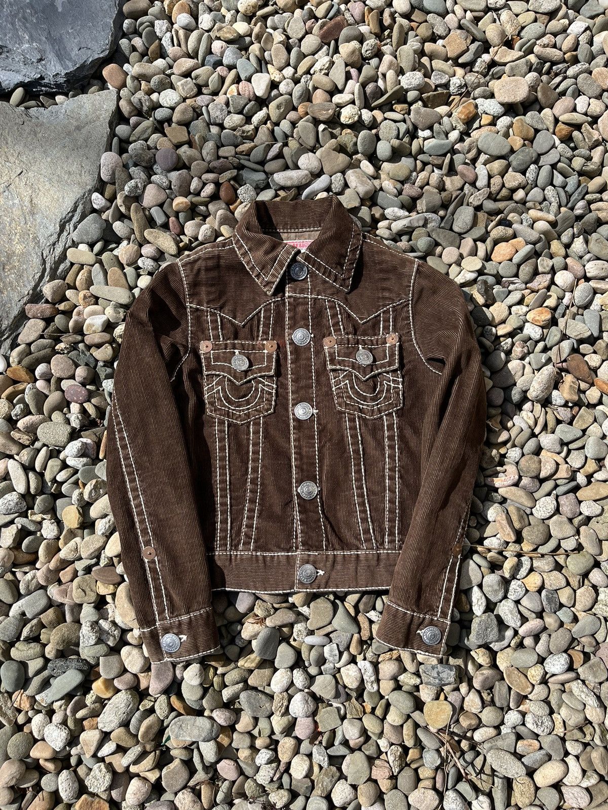 True religion outlet corduroy jacket