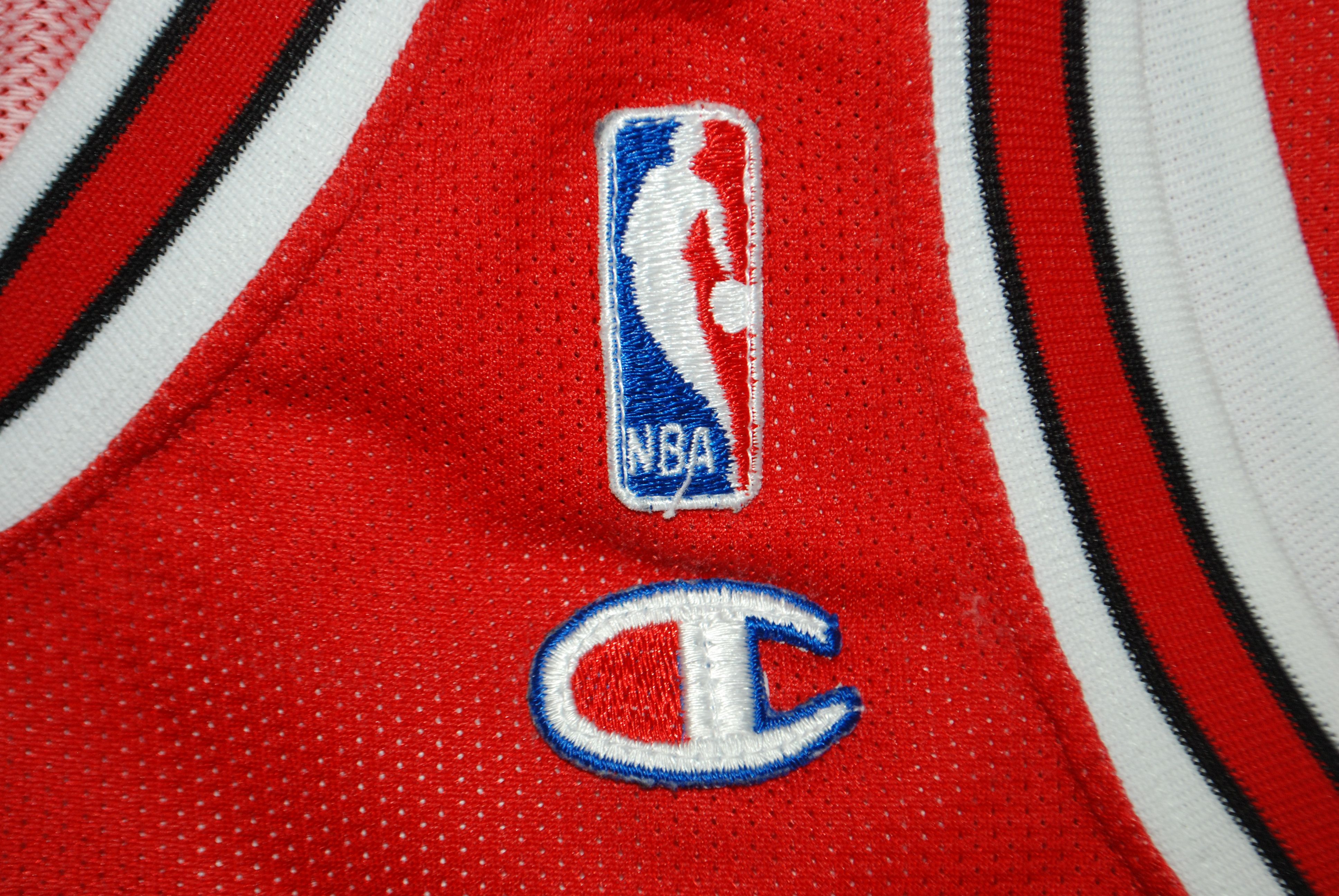 Champion × NBA × Vintage CHICAGO BULLS 1995 SCOTTIE PIPPEN #33 NBA BASKETBALL Size US L / EU 52-54 / 3 - 3 Thumbnail