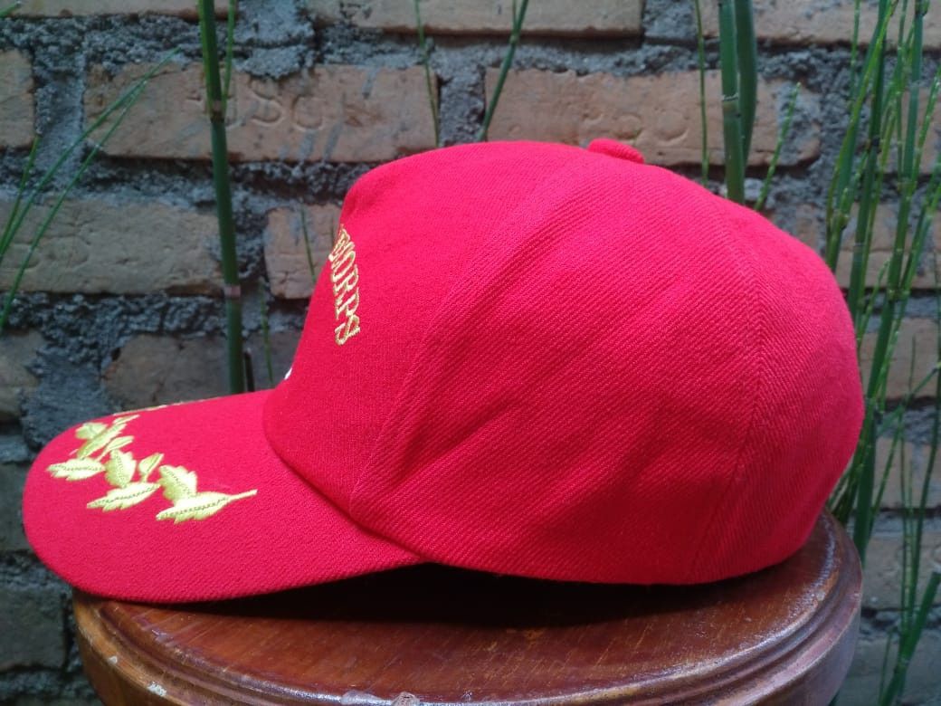 Vintage Vintage Military Hat Cap Embroidered Size ONE SIZE - 3 Thumbnail