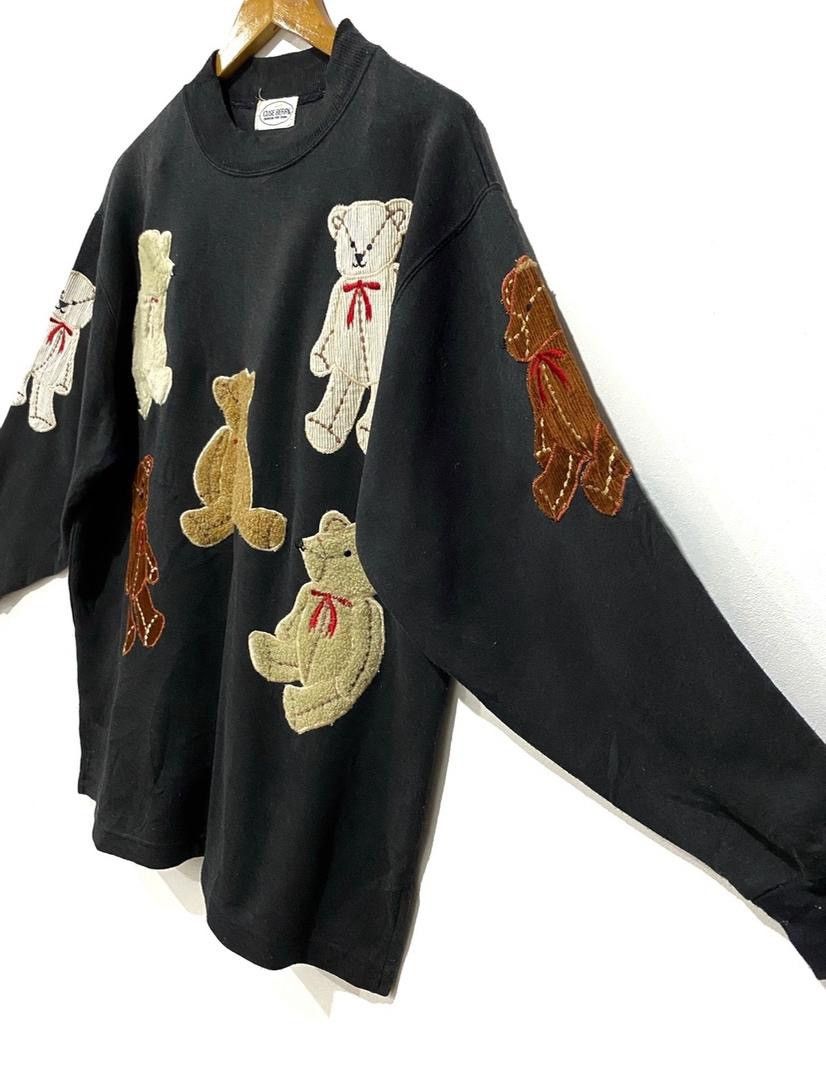 Japanese Brand 💥best offer💥Rare Sweatshirt Motif Bear nice designer Size US M / EU 48-50 / 2 - 6 Thumbnail