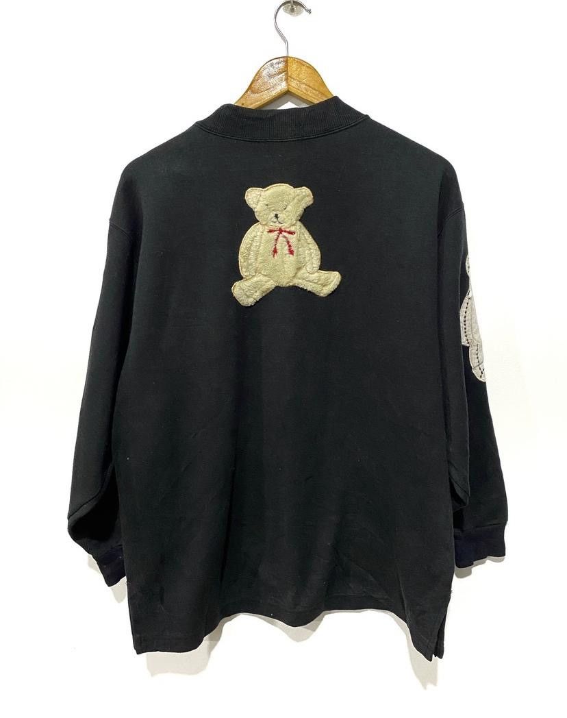 Japanese Brand 💥best offer💥Rare Sweatshirt Motif Bear nice designer Size US M / EU 48-50 / 2 - 3 Thumbnail