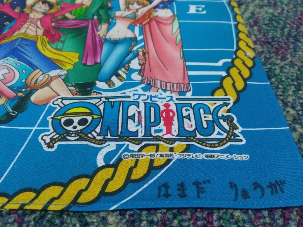 One Piece One Piece Bandana Handkerchief Pocketsquare Size ONE SIZE - 4 Thumbnail