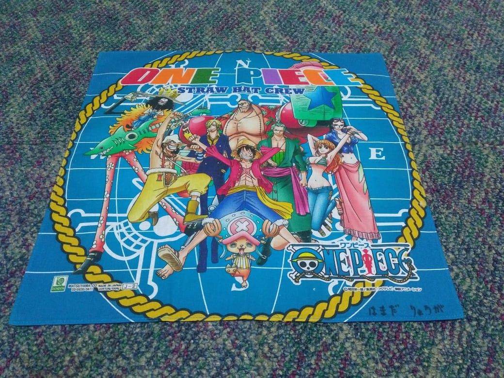 One Piece One Piece Bandana Handkerchief Pocketsquare Size ONE SIZE - 1 Thumbnail