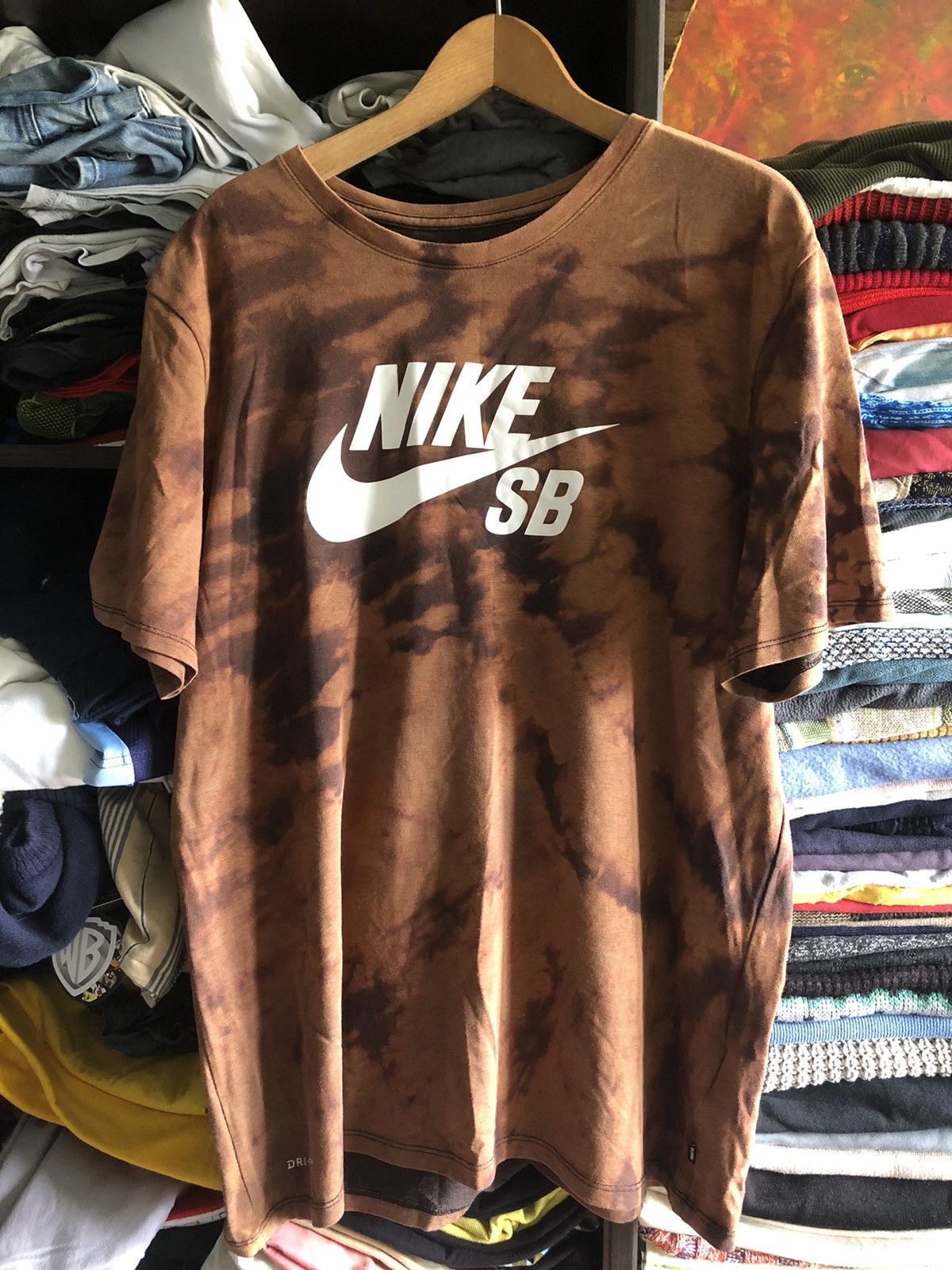 Nike Nike Vintage Skate Tee XL Size US XL / EU 56 / 4 - 1 Thumbnail