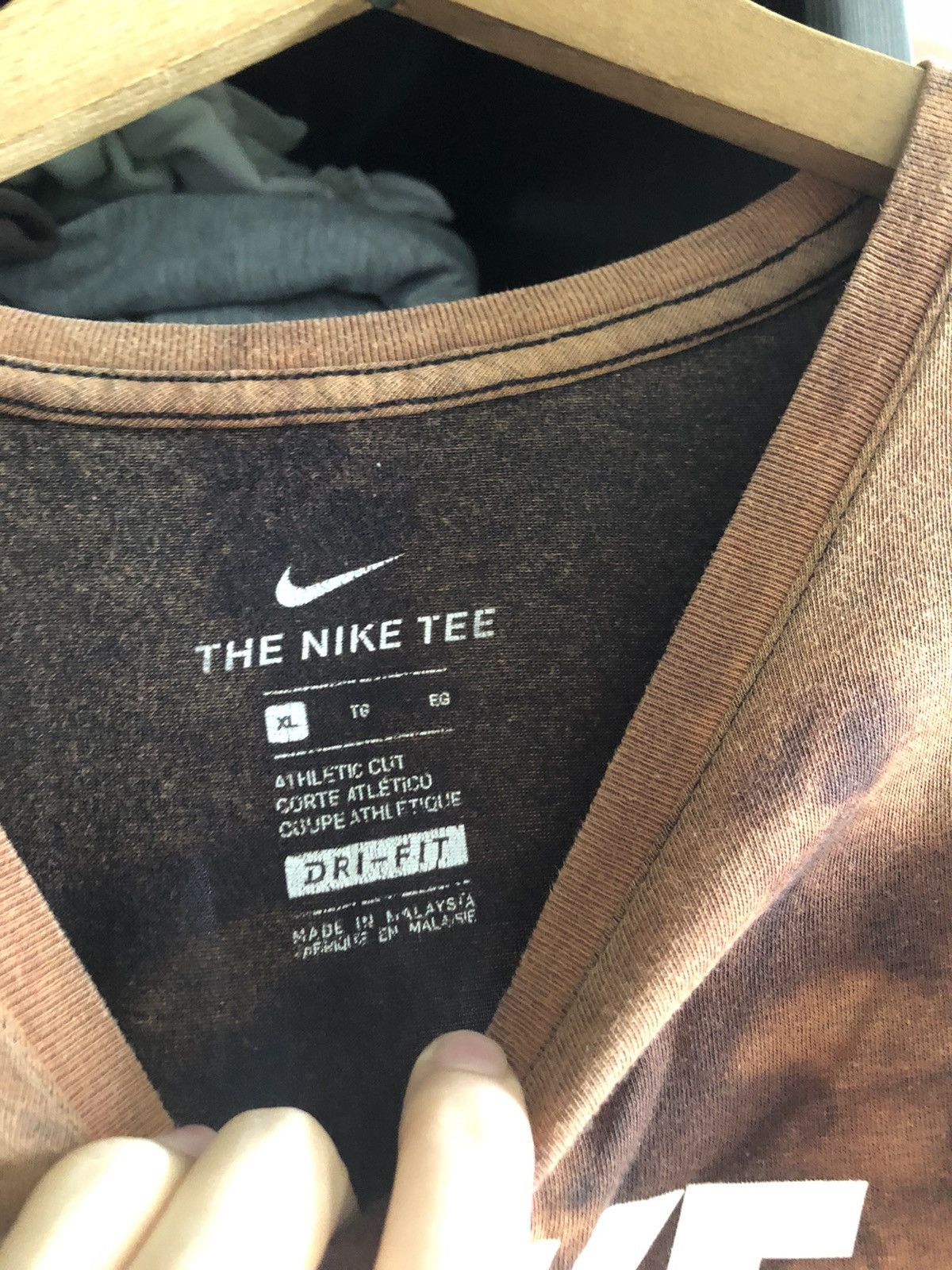 Nike Nike Vintage Skate Tee XL Size US XL / EU 56 / 4 - 3 Thumbnail