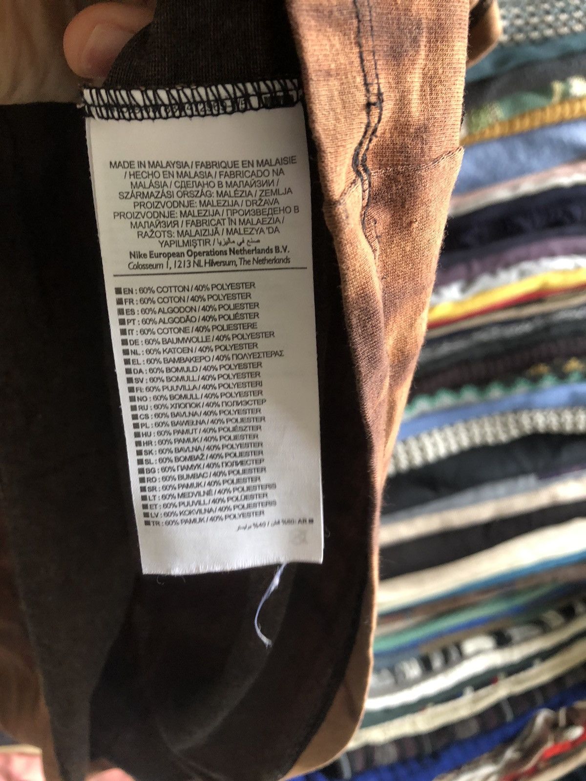 Nike Nike Vintage Skate Tee XL Size US XL / EU 56 / 4 - 5 Thumbnail